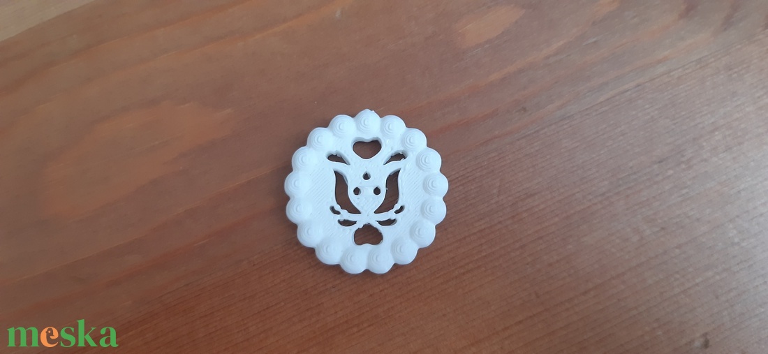 3d nyomtatott egyedi tervezésű gomb - kellékek & szerszámok - rövidáru - gomb - műanyag gomb - Meska.hu