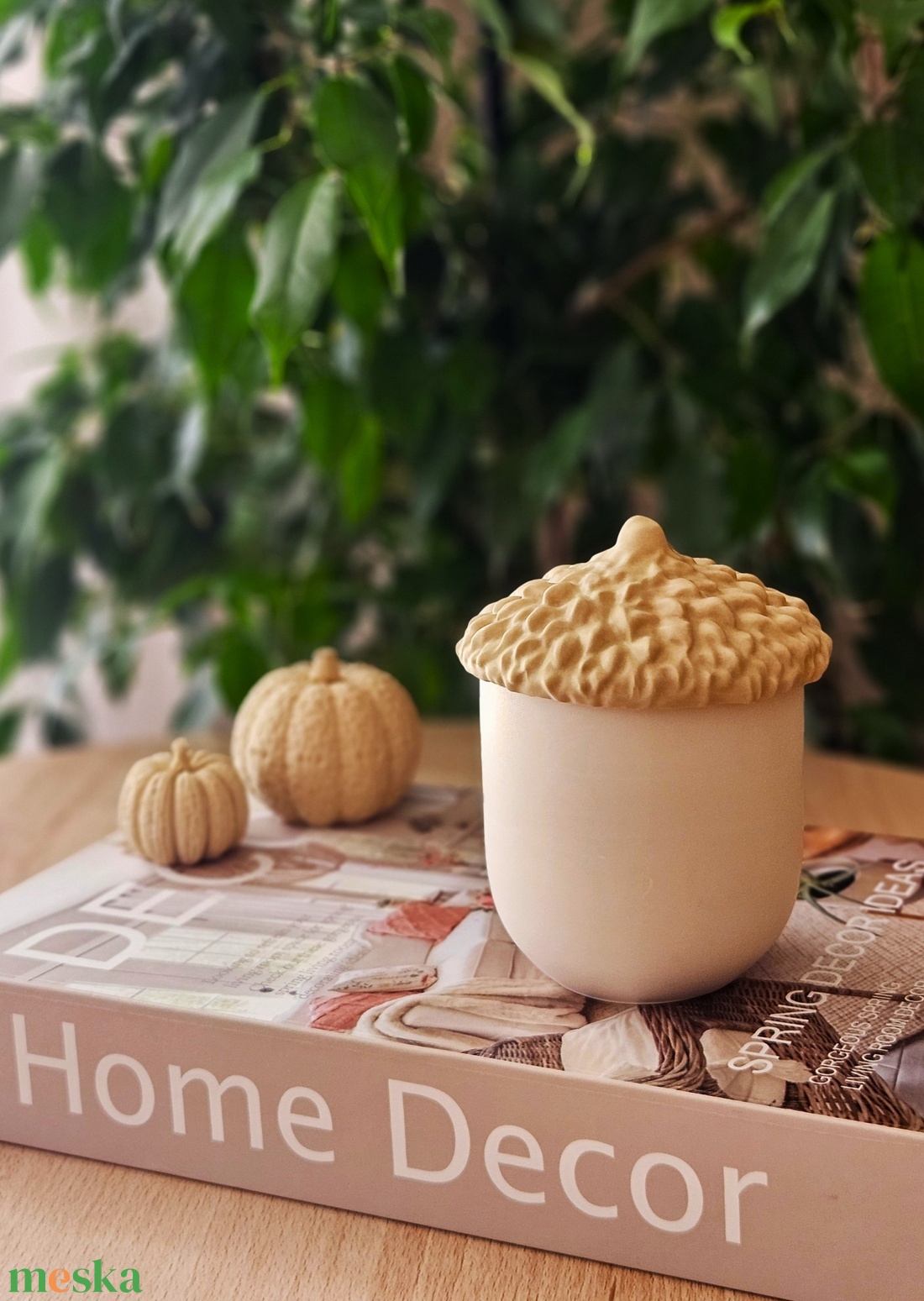 ACORN - makk alakú tégelyes illatgyertya - otthon & életmód - gyertya, illat, aroma - gyertya - Meska.hu ACORN - makk alakú tégelyes illatgyertya - otthon & életmód - gyertya, illat, aroma - gyertya - Meska.hu