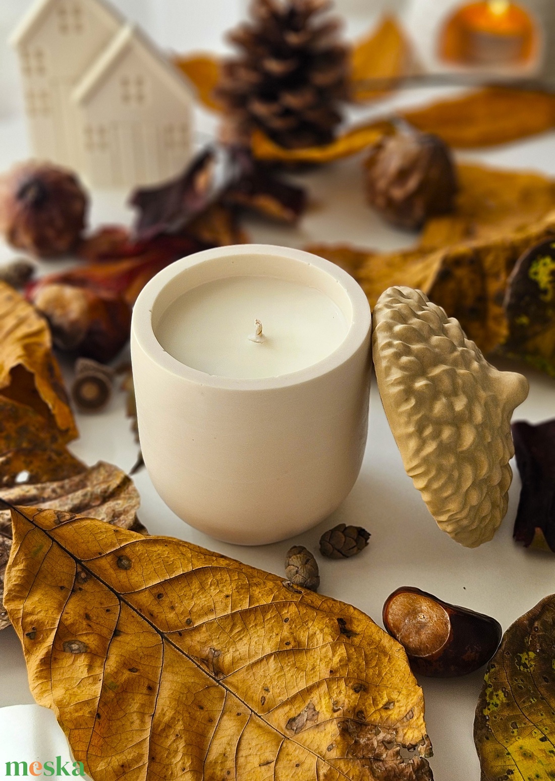 ACORN - makk alakú tégelyes illatgyertya - otthon & életmód - gyertya, illat, aroma - gyertya - Meska.hu ACORN - makk alakú tégelyes illatgyertya - otthon & életmód - gyertya, illat, aroma - gyertya - Meska.hu