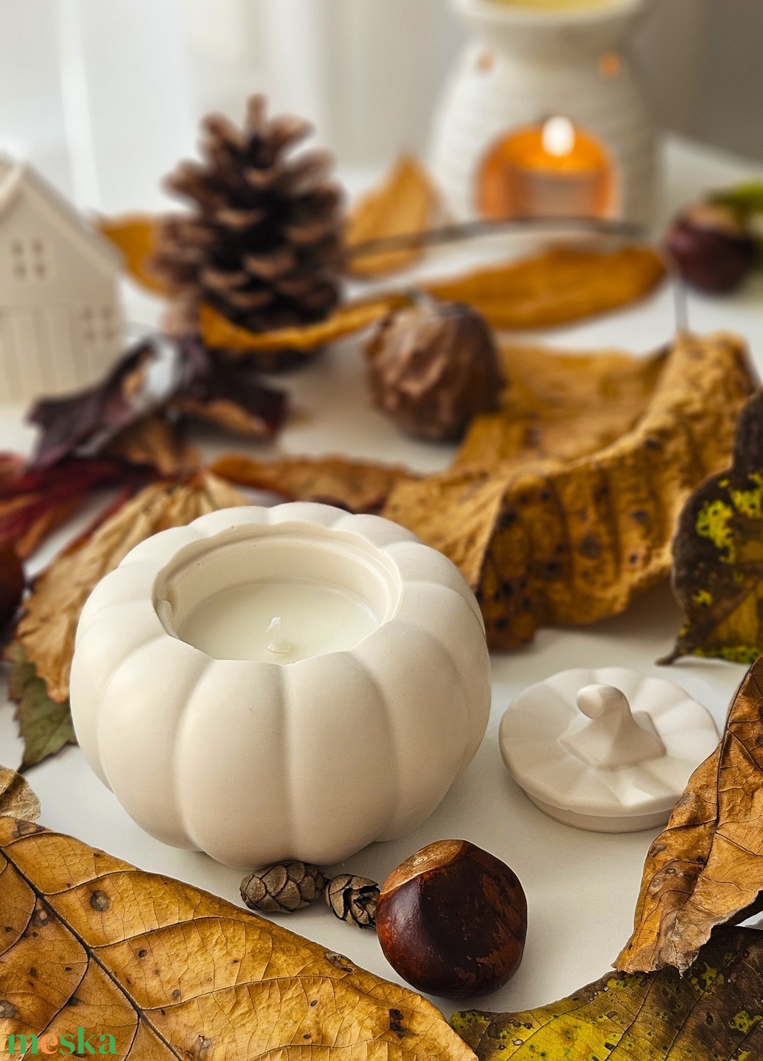 PUMPKIN - tök alakú tégelyes illatgyertya - otthon & életmód - gyertya, illat, aroma - gyertya - Meska.hu PUMPKIN - tök alakú tégelyes illatgyertya - otthon & életmód - gyertya, illat, aroma - gyertya - Meska.hu