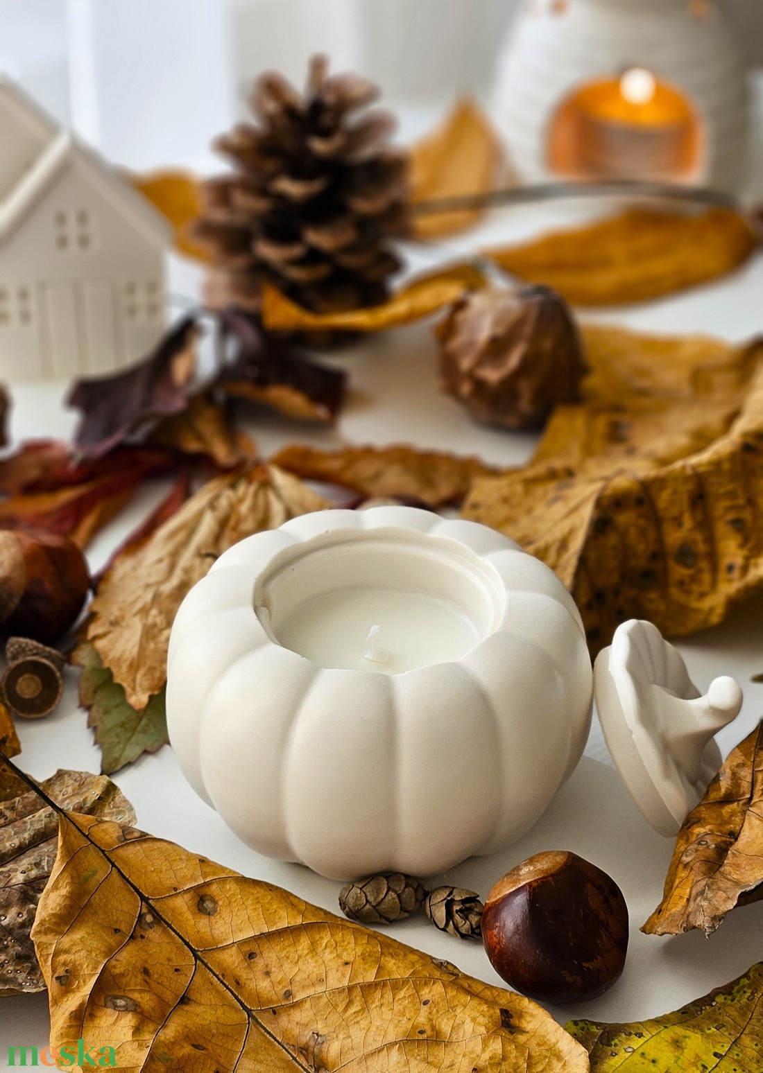 PUMPKIN - tök alakú tégelyes illatgyertya - otthon & életmód - gyertya, illat, aroma - gyertya - Meska.hu PUMPKIN - tök alakú tégelyes illatgyertya - otthon & életmód - gyertya, illat, aroma - gyertya - Meska.hu