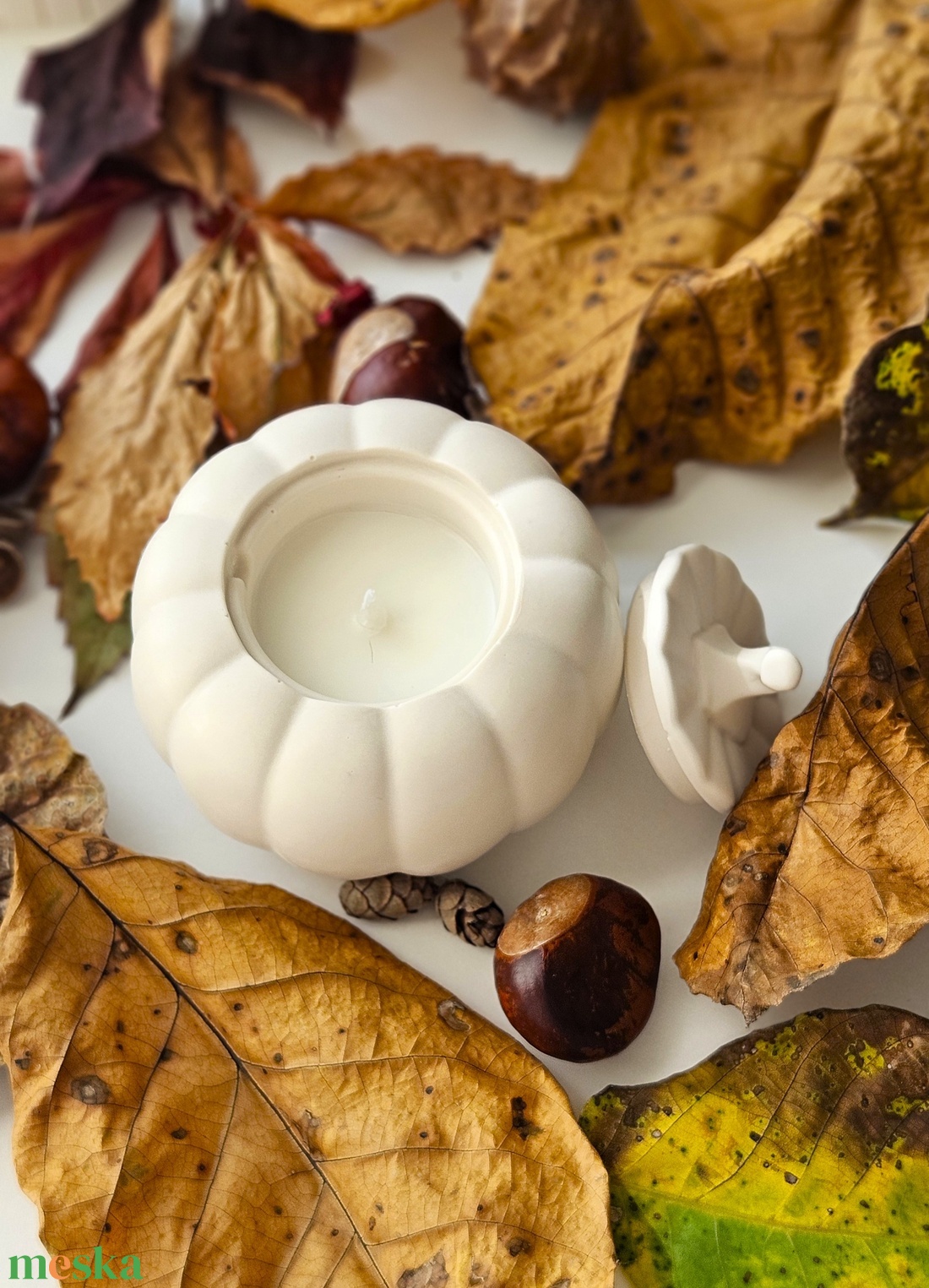PUMPKIN - tök alakú tégelyes illatgyertya - otthon & életmód - gyertya, illat, aroma - gyertya - Meska.hu PUMPKIN - tök alakú tégelyes illatgyertya - otthon & életmód - gyertya, illat, aroma - gyertya - Meska.hu