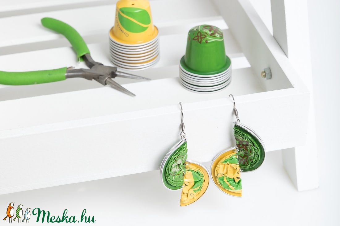 Citrus Kapszula Fülbevaló - ékszer - fülbevaló - lógó fülbevaló - Meska.hu Citrus Kapszula Fülbevaló - ékszer - fülbevaló - lógó fülbevaló - Meska.hu