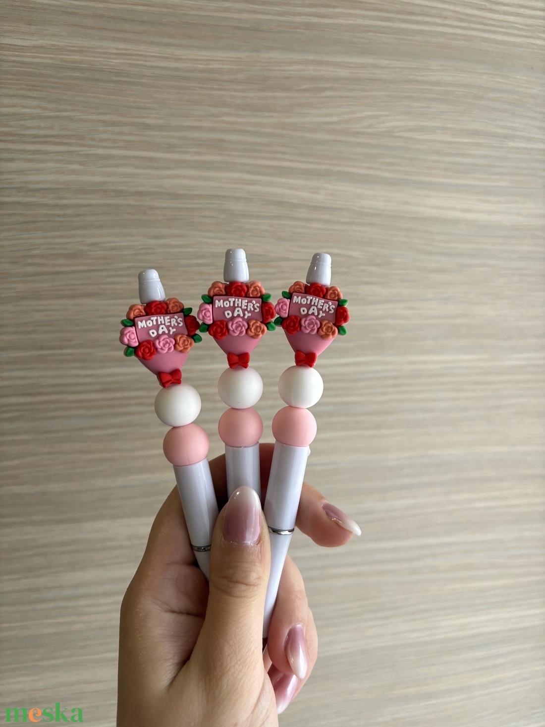 Anyák napi egyedi toll - otthon & életmód - papír, írószer - ceruza & toll - Meska.hu