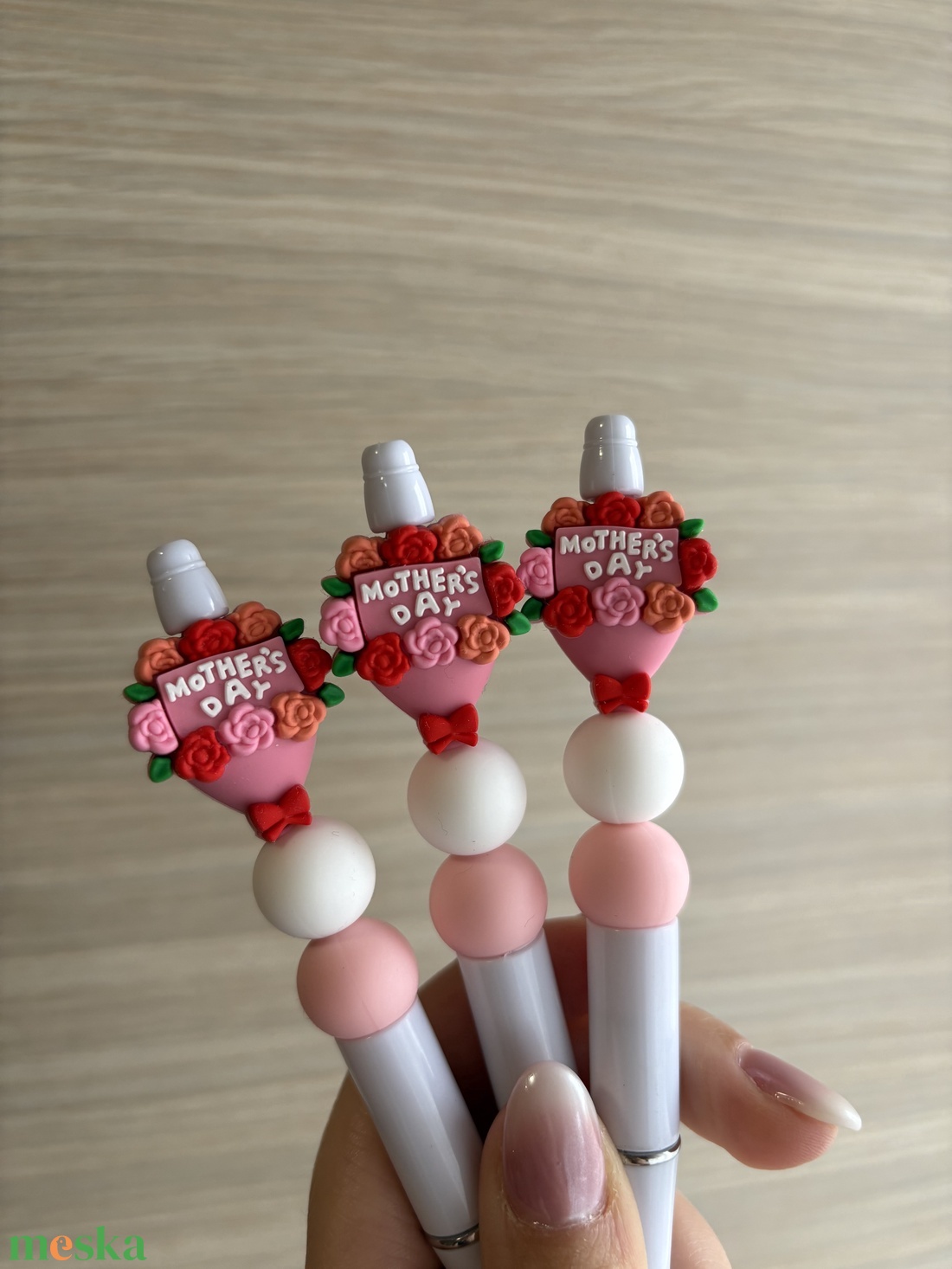 Anyák napi egyedi toll - otthon & életmód - papír, írószer - ceruza & toll - Meska.hu