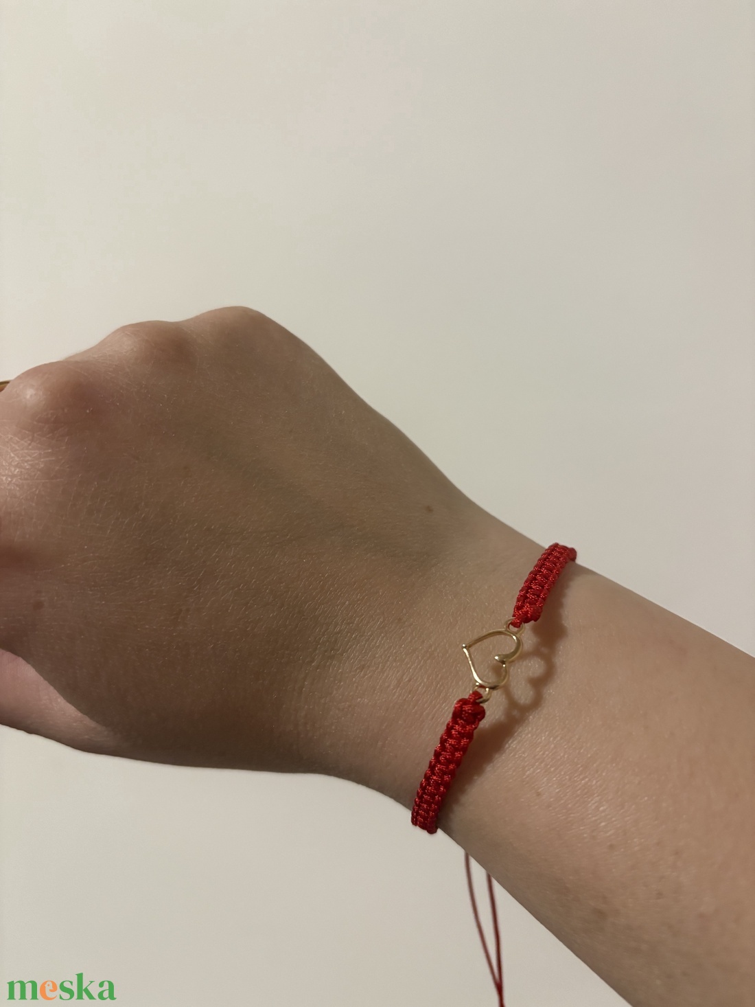 Makramé karkötő - ékszer - karkötő - fonott karkötő - Meska.hu