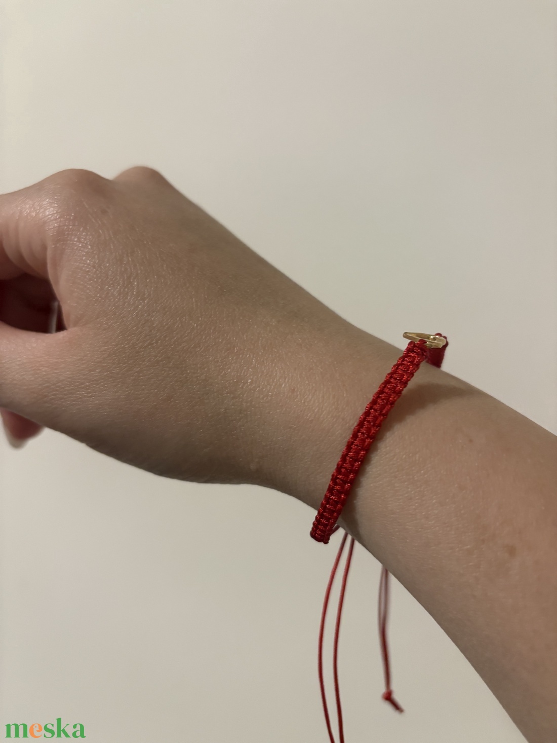 Makramé karkötő - ékszer - karkötő - fonott karkötő - Meska.hu