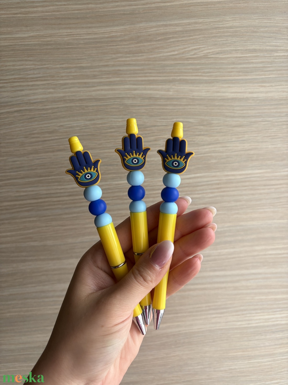 Fatime keze toll - otthon & életmód - papír, írószer - ceruza & toll - Meska.hu