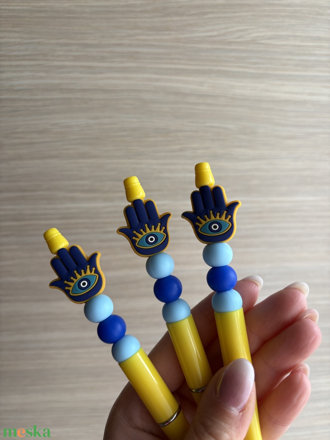 Fatime keze toll - otthon & életmód - papír, írószer - ceruza & toll - Meska.hu