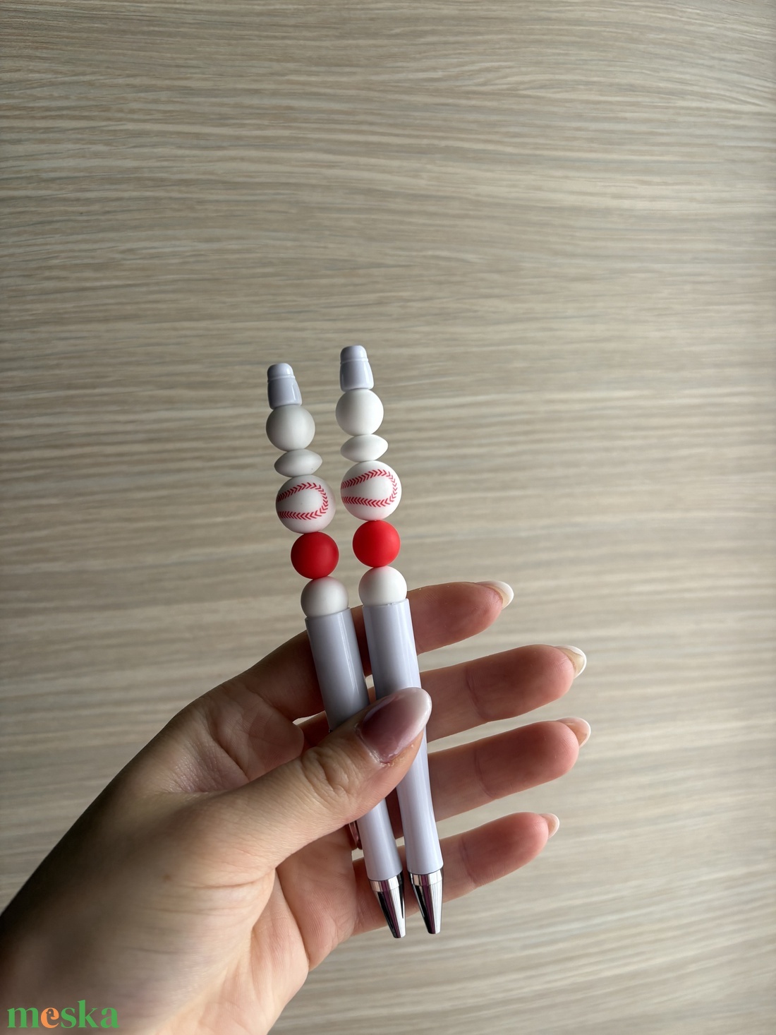 Baseballos egyedi toll - otthon & életmód - papír, írószer - ceruza & toll - Meska.hu