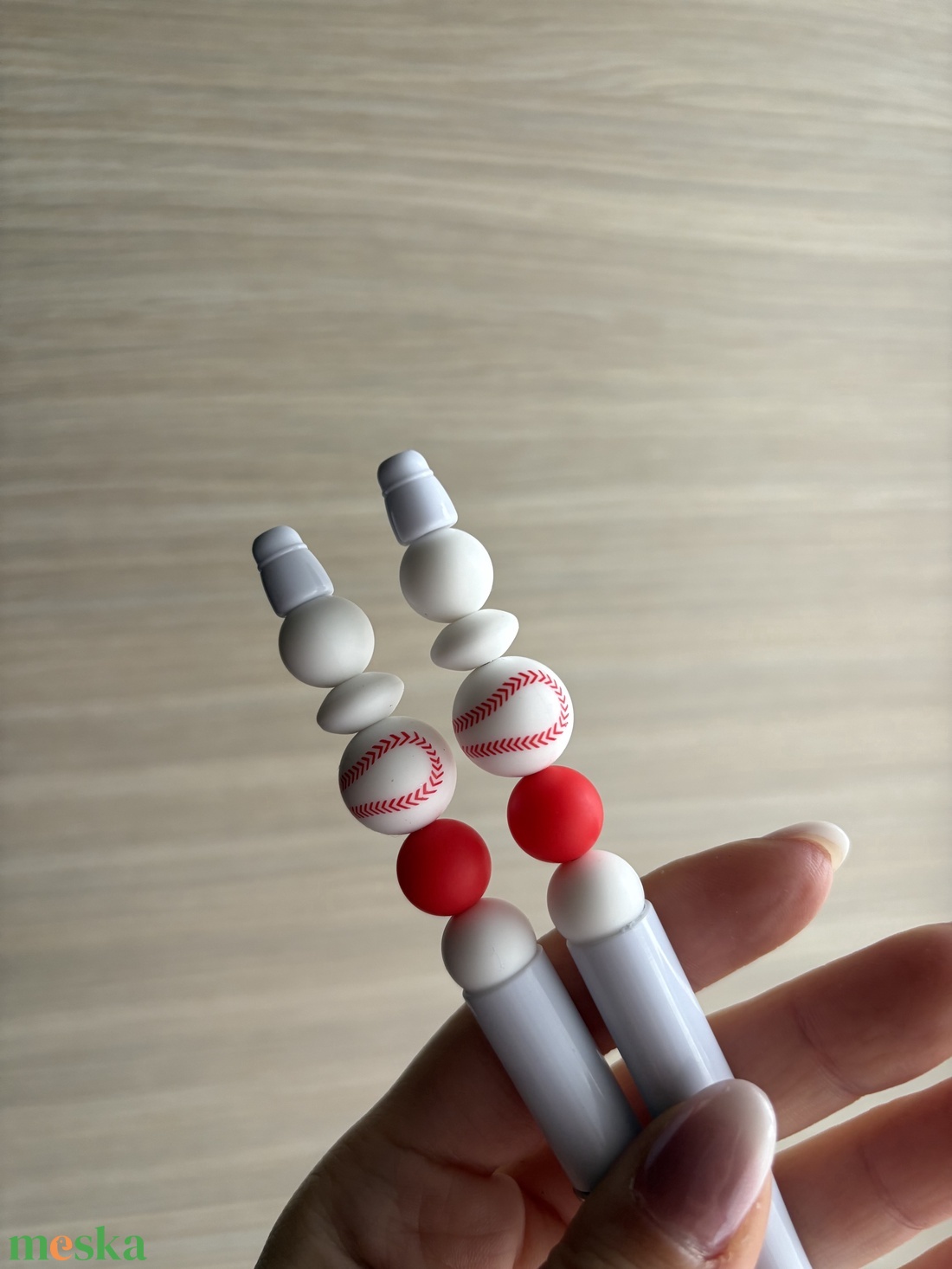 Baseballos egyedi toll - otthon & életmód - papír, írószer - ceruza & toll - Meska.hu