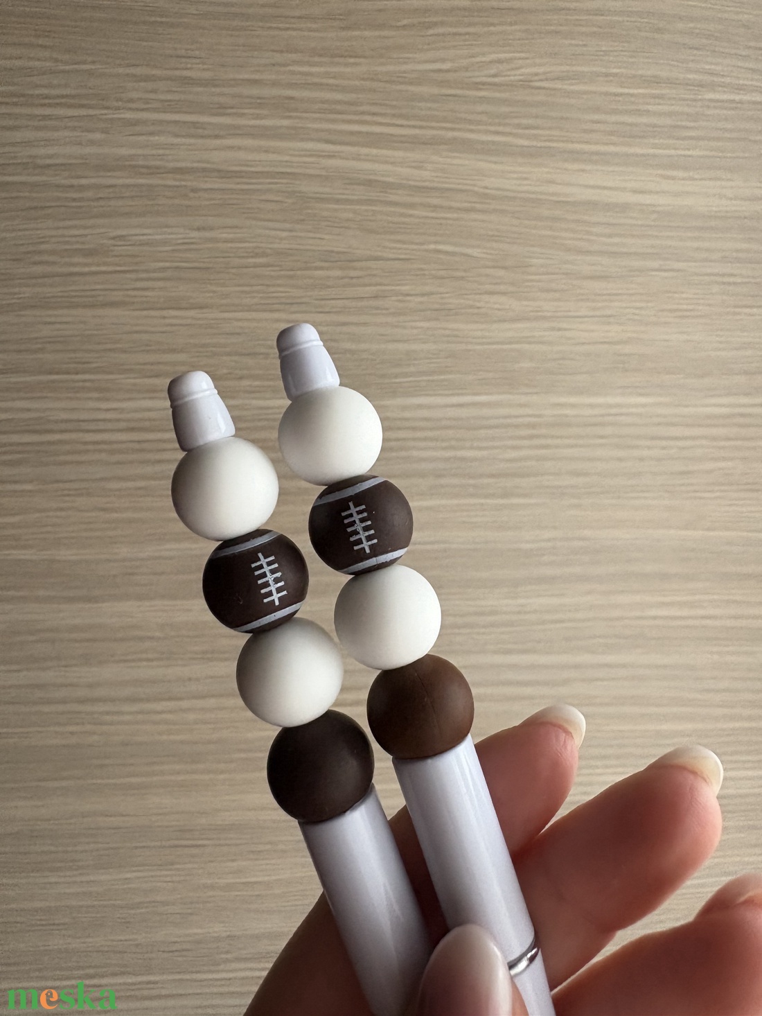 Amerikai futballos toll - otthon & életmód - papír, írószer - ceruza & toll - Meska.hu