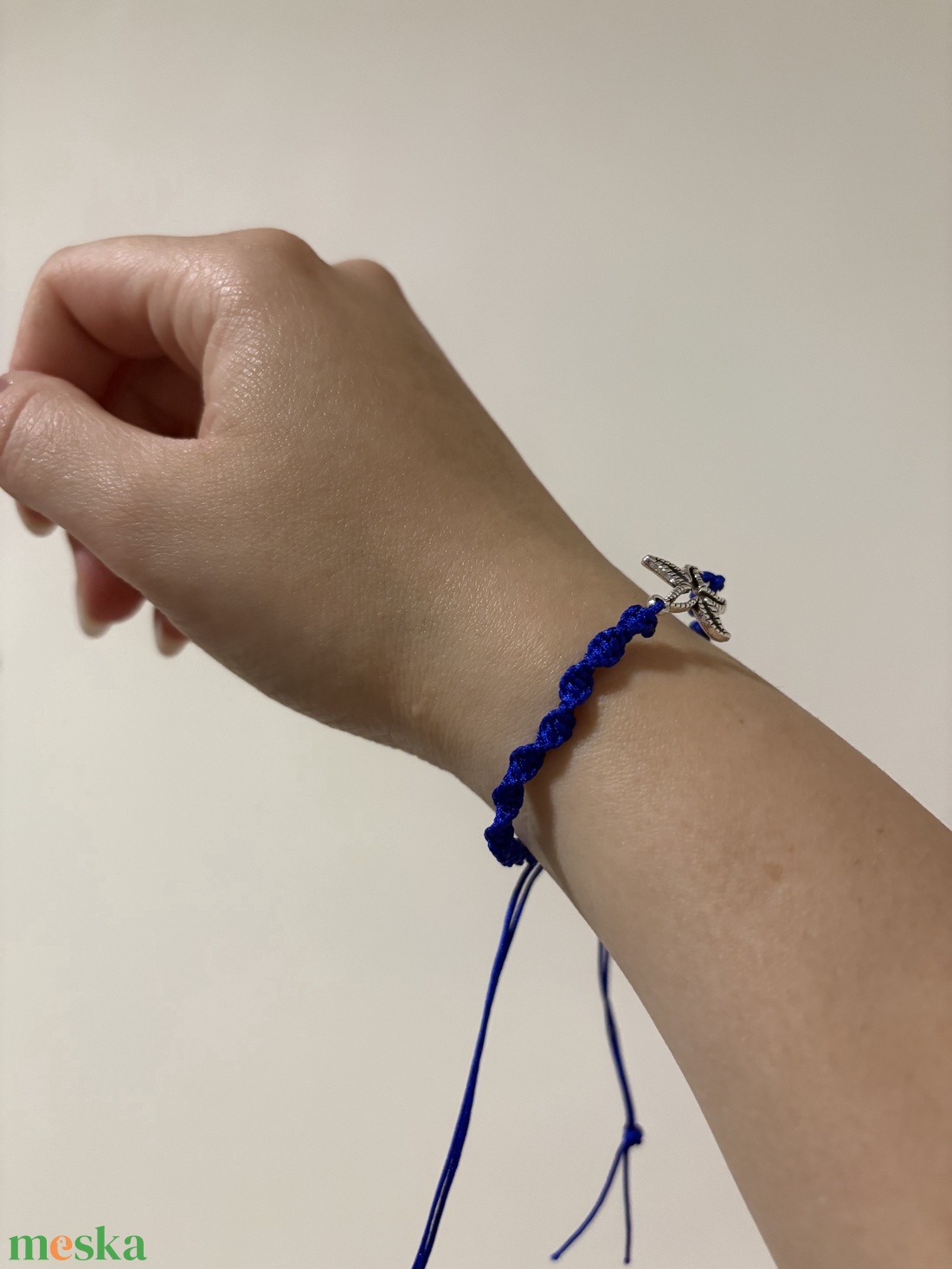 Spirálcsomós karkötő - ékszer - karkötő - fonott karkötő - Meska.hu