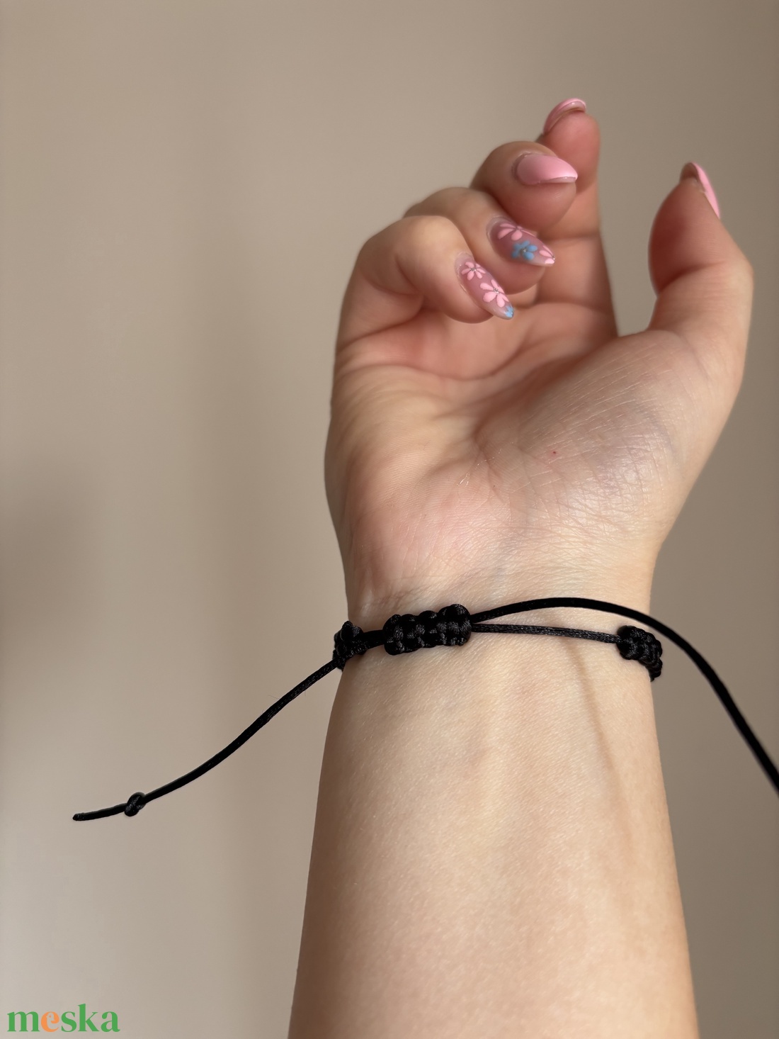 Makramé karkötő - ékszer - karkötő - fonott karkötő - Meska.hu