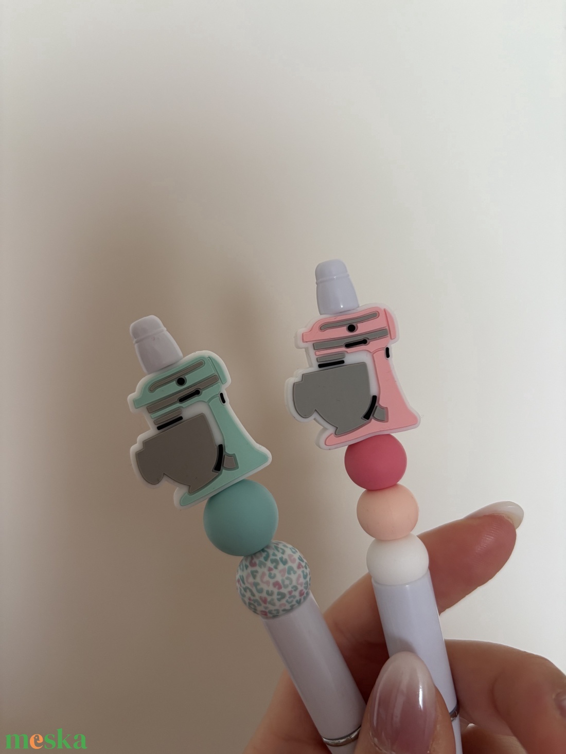 Konyhai keverőgépes toll - otthon & életmód - papír, írószer - ceruza & toll - Meska.hu