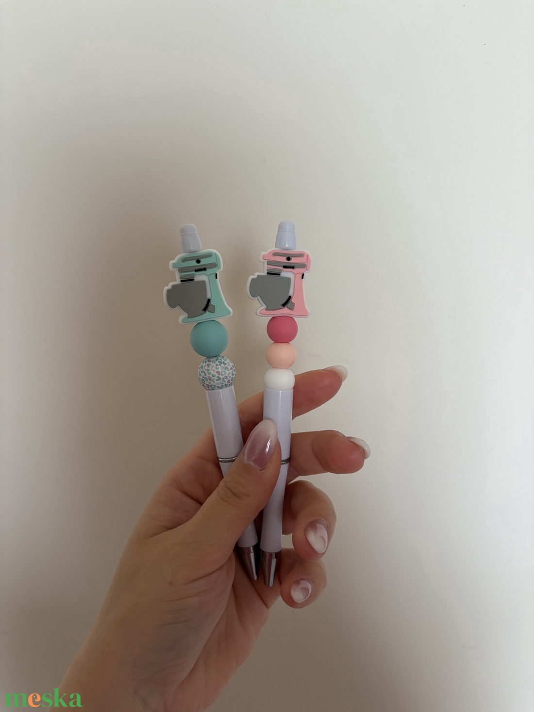 Konyhai keverőgépes toll - otthon & életmód - papír, írószer - ceruza & toll - Meska.hu