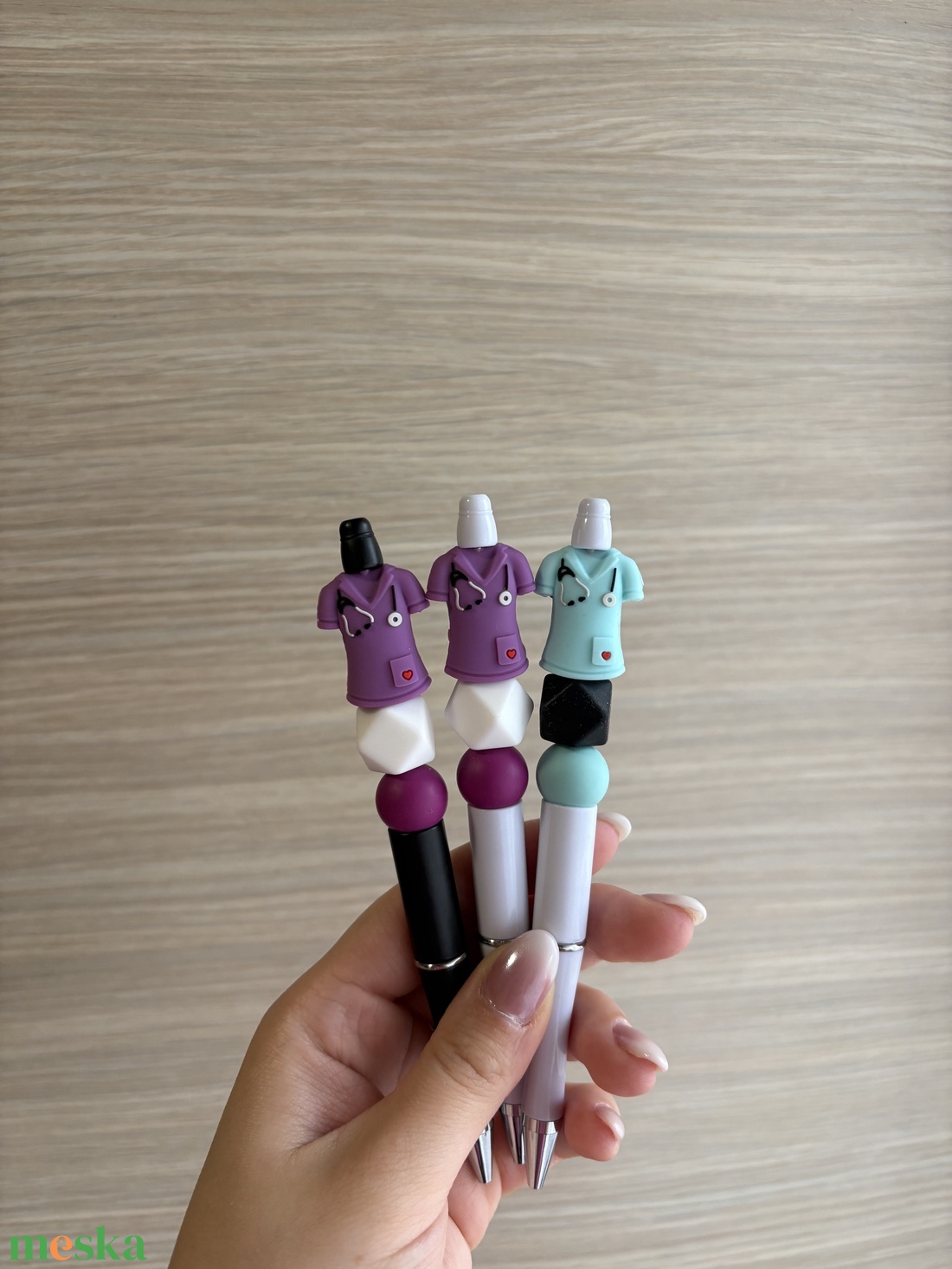 Hivatásos köpenyes toll - otthon & életmód - papír, írószer - ceruza & toll - Meska.hu