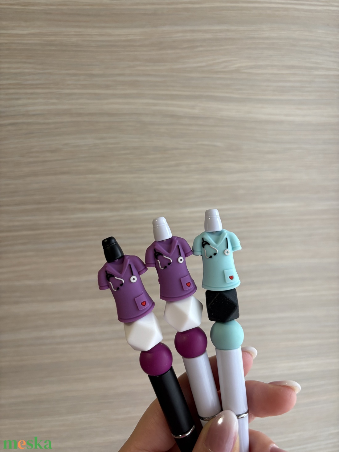 Hivatásos köpenyes toll - otthon & életmód - papír, írószer - ceruza & toll - Meska.hu