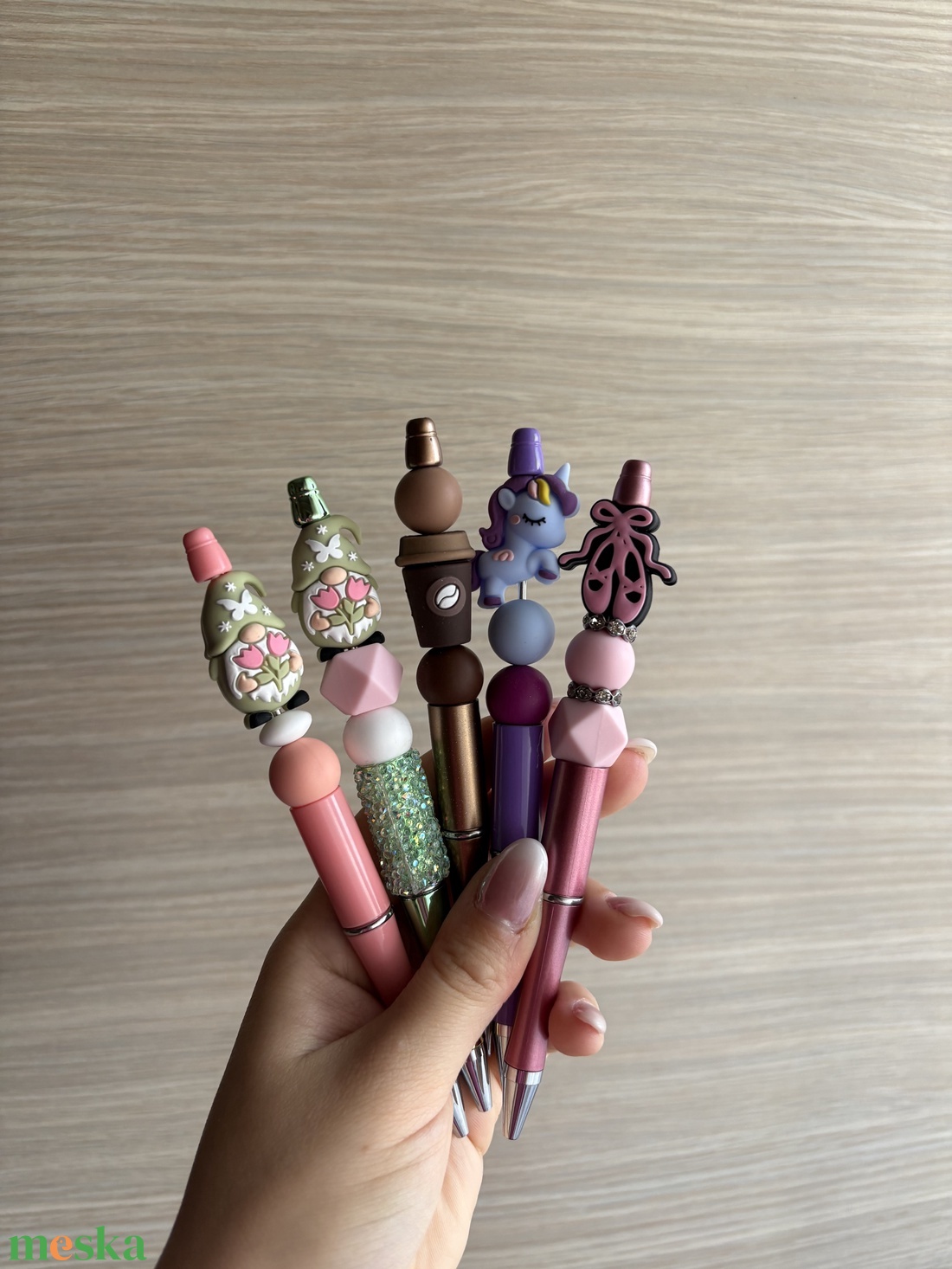 Aranyos egyedi toll - otthon & életmód - papír, írószer - ceruza & toll - Meska.hu