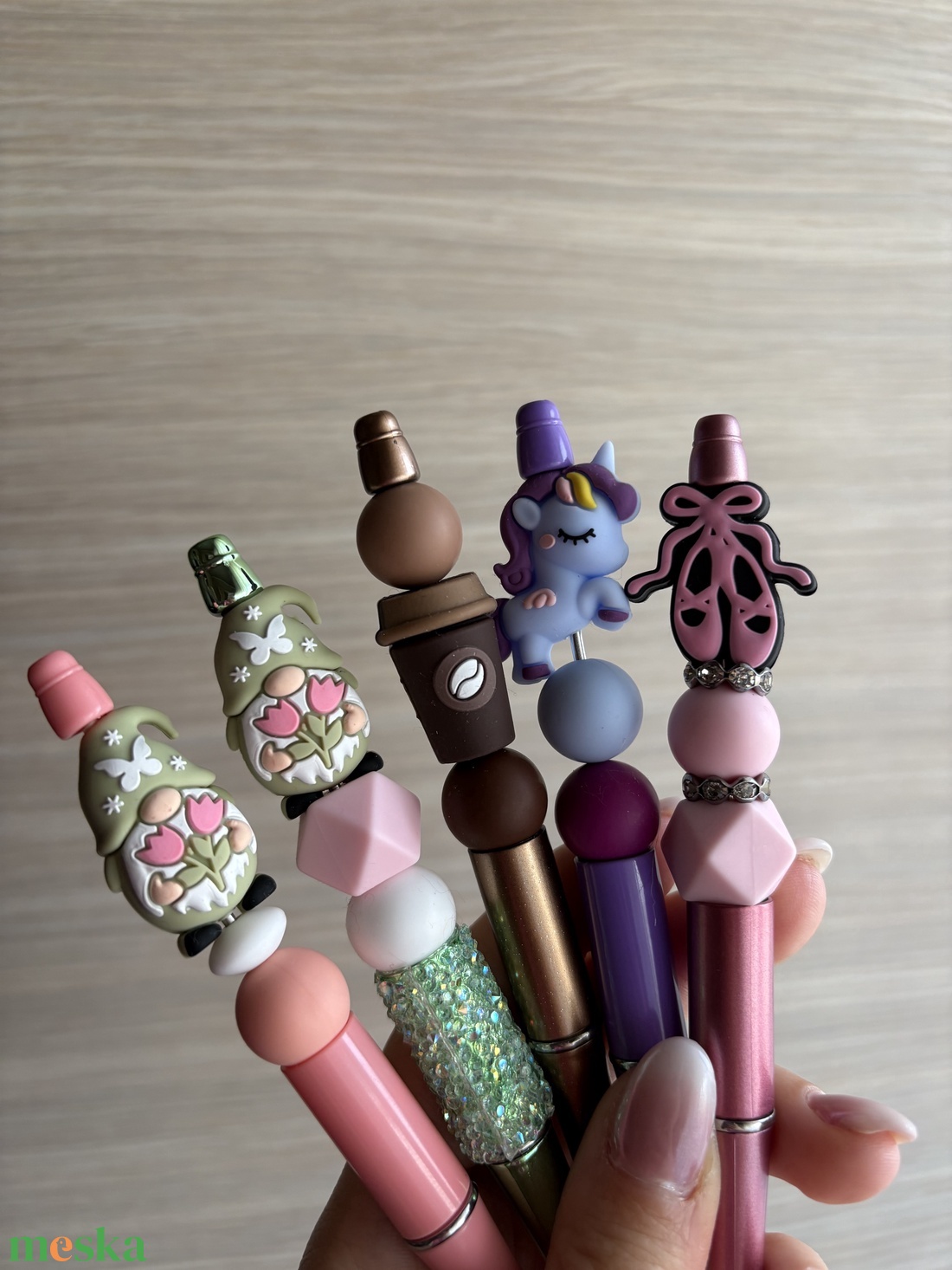 Aranyos egyedi toll - otthon & életmód - papír, írószer - ceruza & toll - Meska.hu