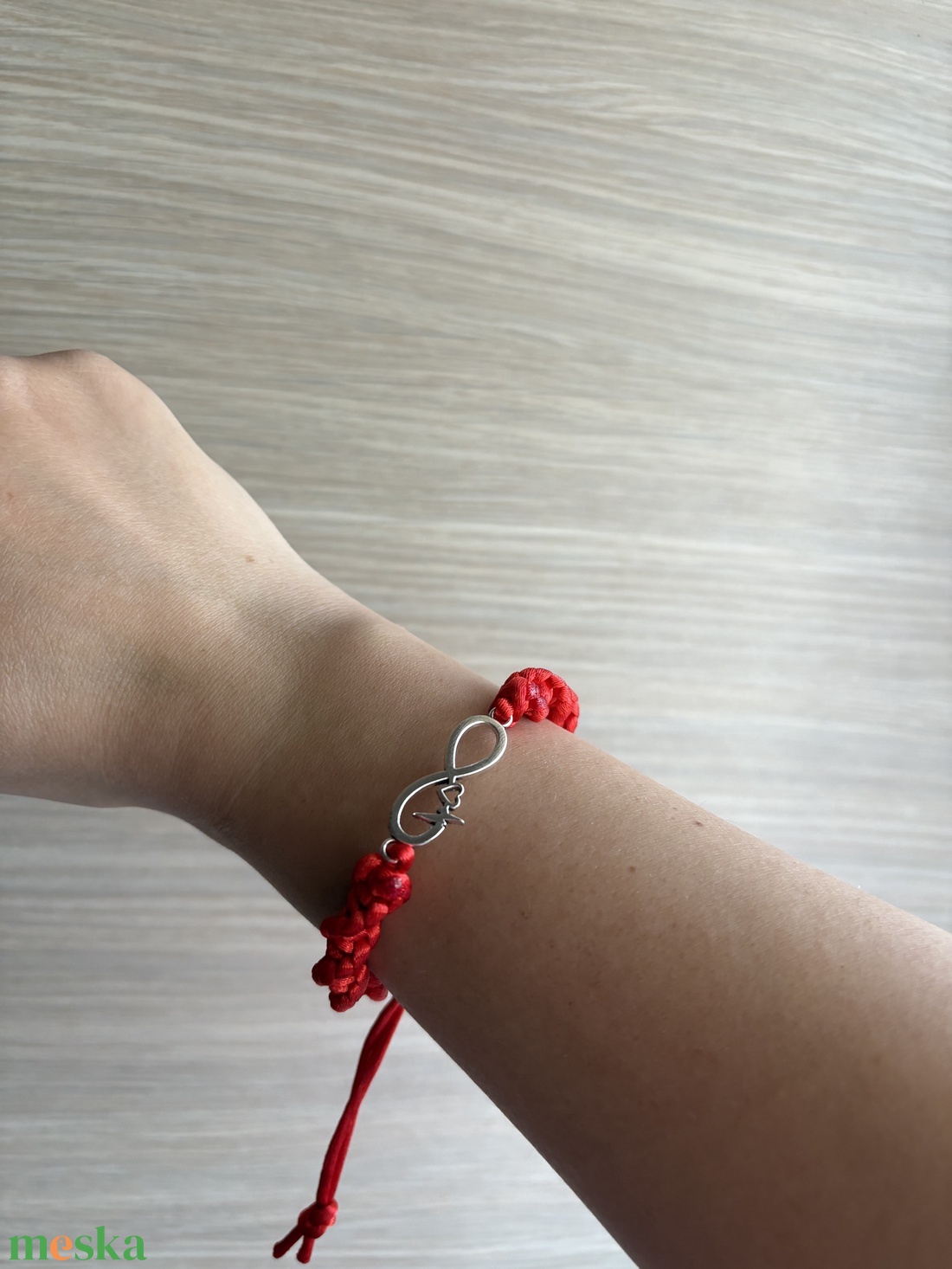 Spirálcsomós karkötő - ékszer - karkötő - fonott karkötő - Meska.hu