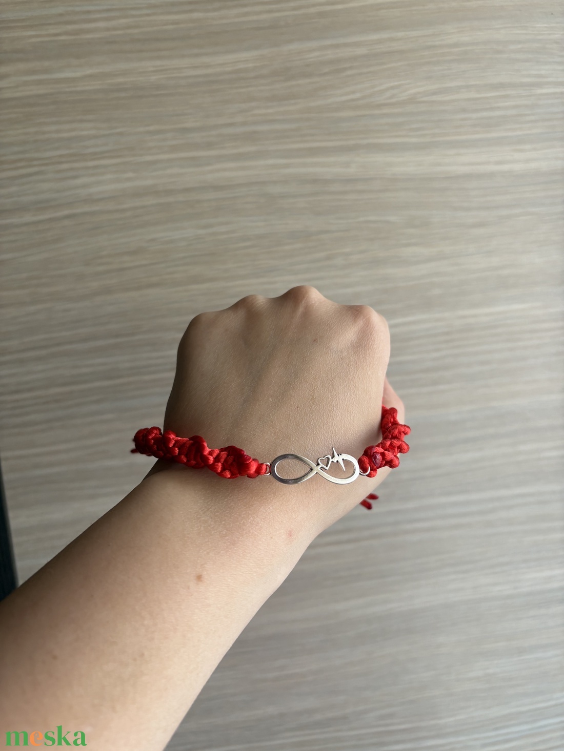 Spirálcsomós karkötő - ékszer - karkötő - fonott karkötő - Meska.hu