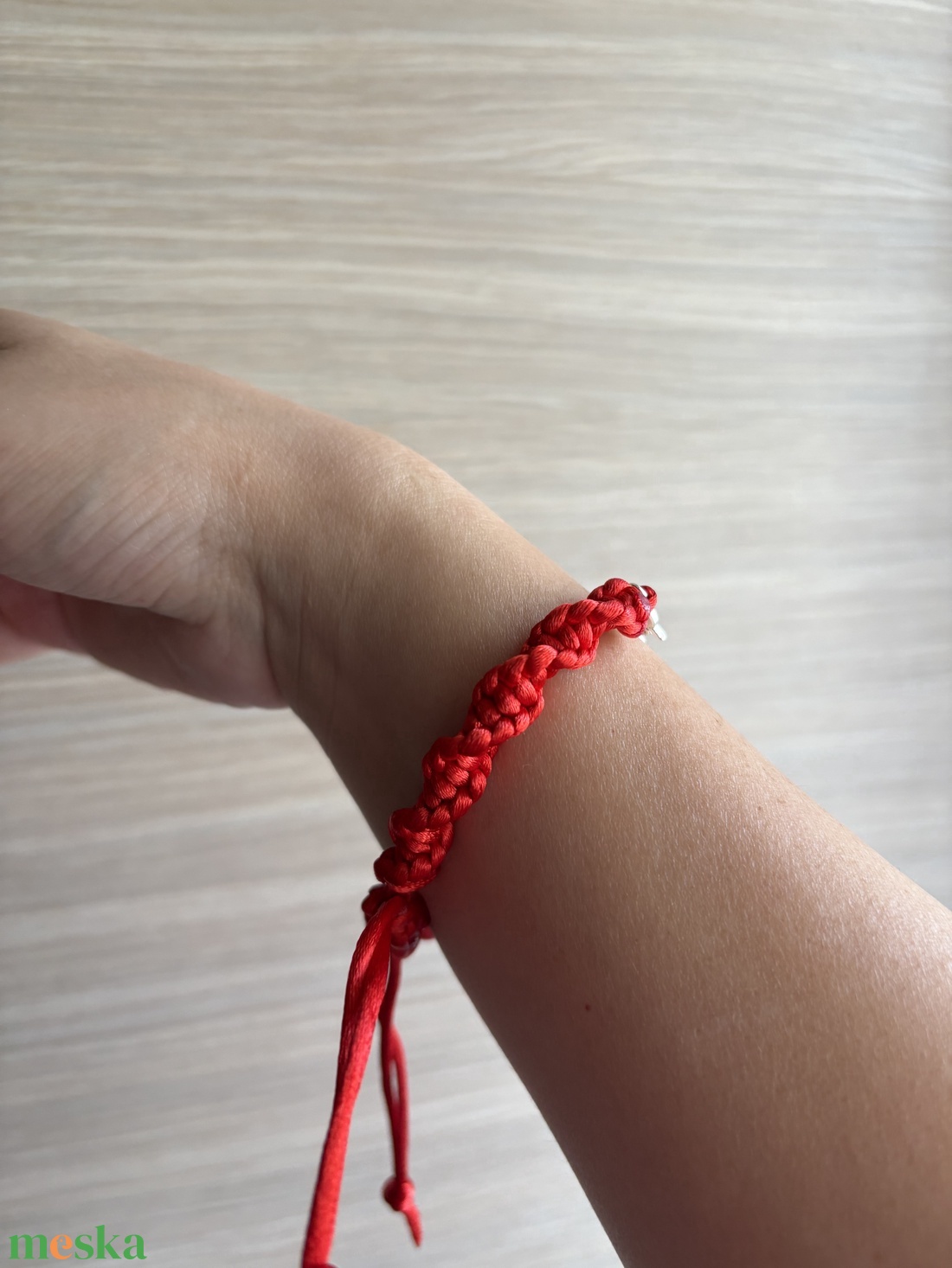 Spirálcsomós karkötő - ékszer - karkötő - fonott karkötő - Meska.hu