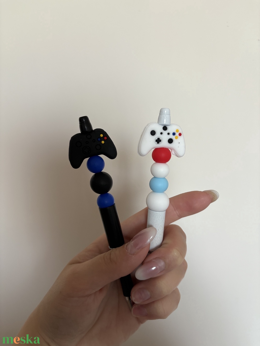 Játék konzolos tollak - otthon & életmód - papír, írószer - ceruza & toll - Meska.hu