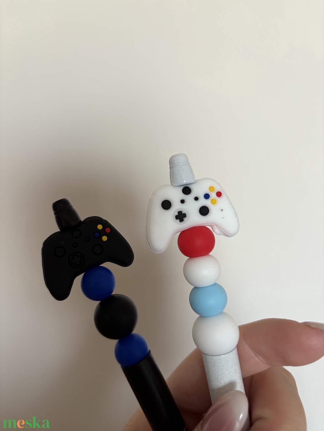 Játék konzolos tollak - otthon & életmód - papír, írószer - ceruza & toll - Meska.hu