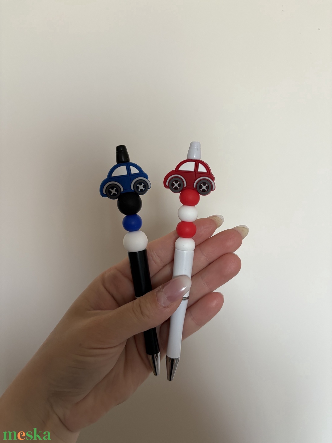 Kisautós tollak - otthon & életmód - papír, írószer - ceruza & toll - Meska.hu