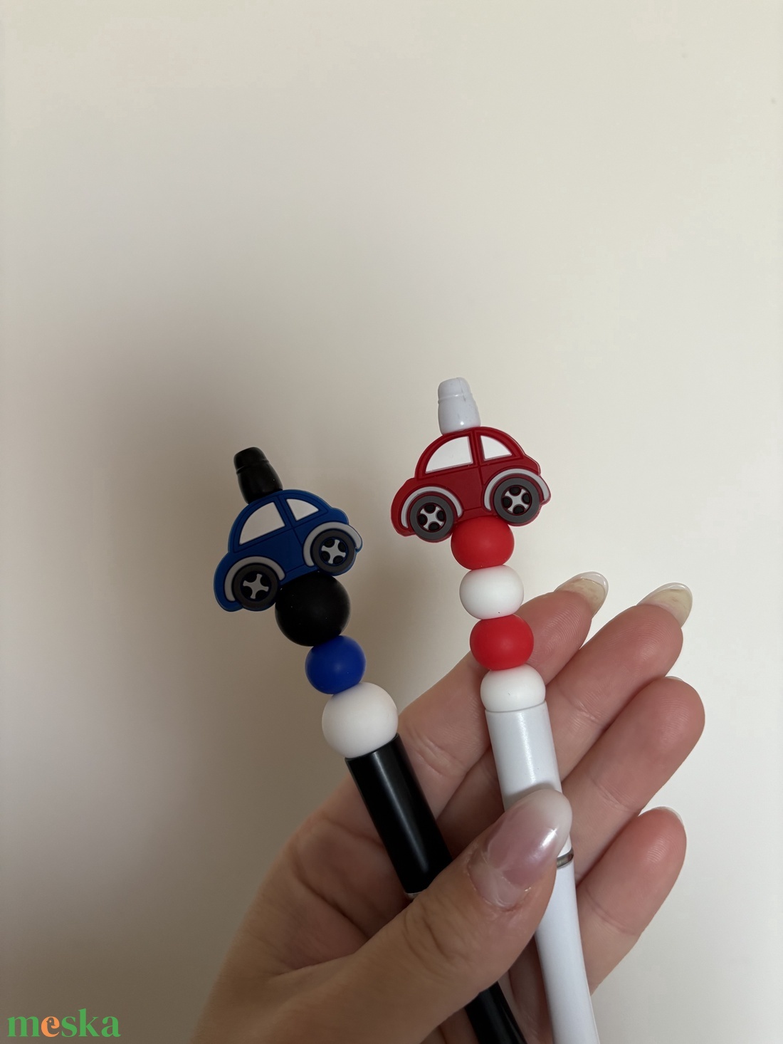 Kisautós tollak - otthon & életmód - papír, írószer - ceruza & toll - Meska.hu