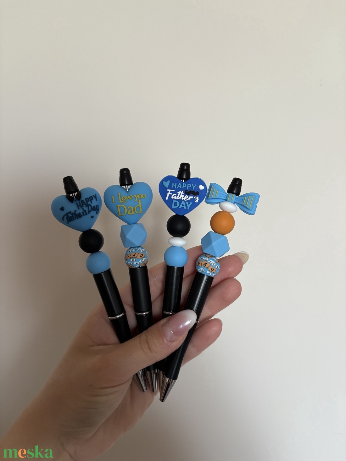 Apák napi tollak - otthon & életmód - papír, írószer - ceruza & toll - Meska.hu