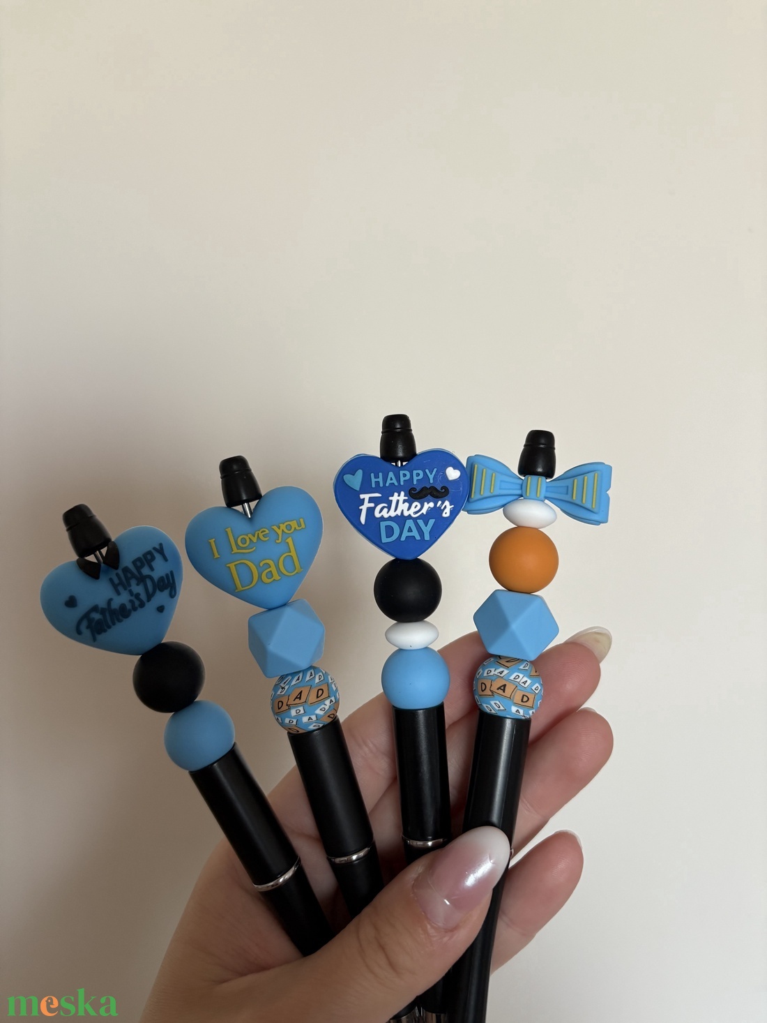 Apák napi tollak - otthon & életmód - papír, írószer - ceruza & toll - Meska.hu