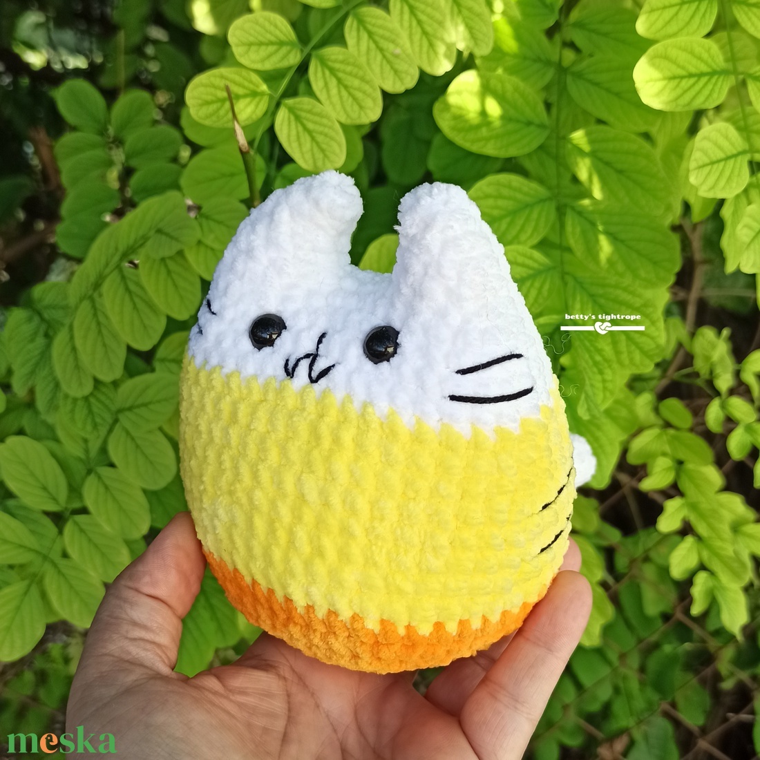 Horgolt Pusheen cica - játék & sport - plüssállat & játékfigura - cica - Meska.hu Horgolt Pusheen cica - játék & sport - plüssállat & játékfigura - cica - Meska.hu