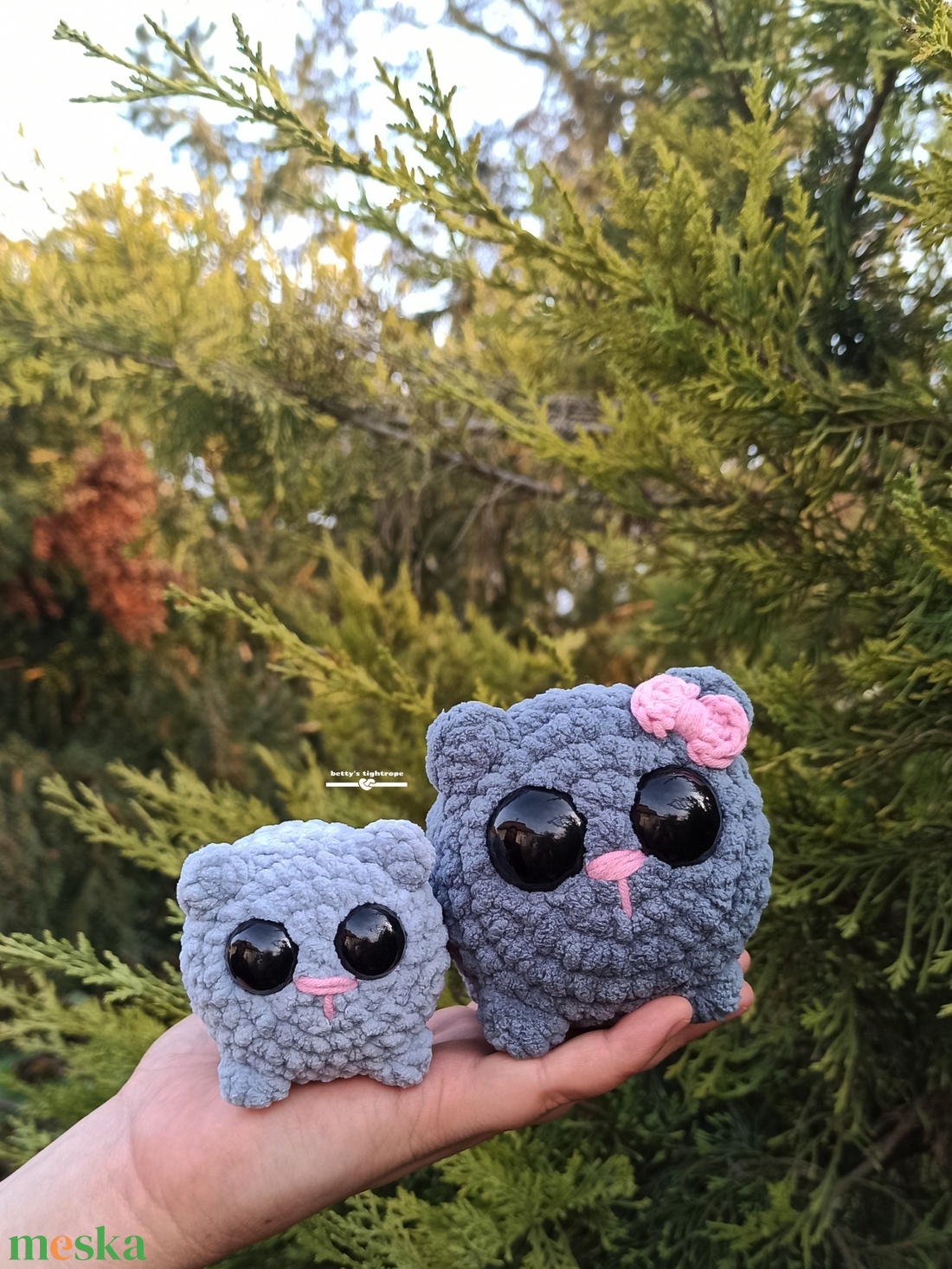 Horgolt szomorú hörcsög - sad hamster - játék & sport - plüssállat & játékfigura - más figura - Meska.hu