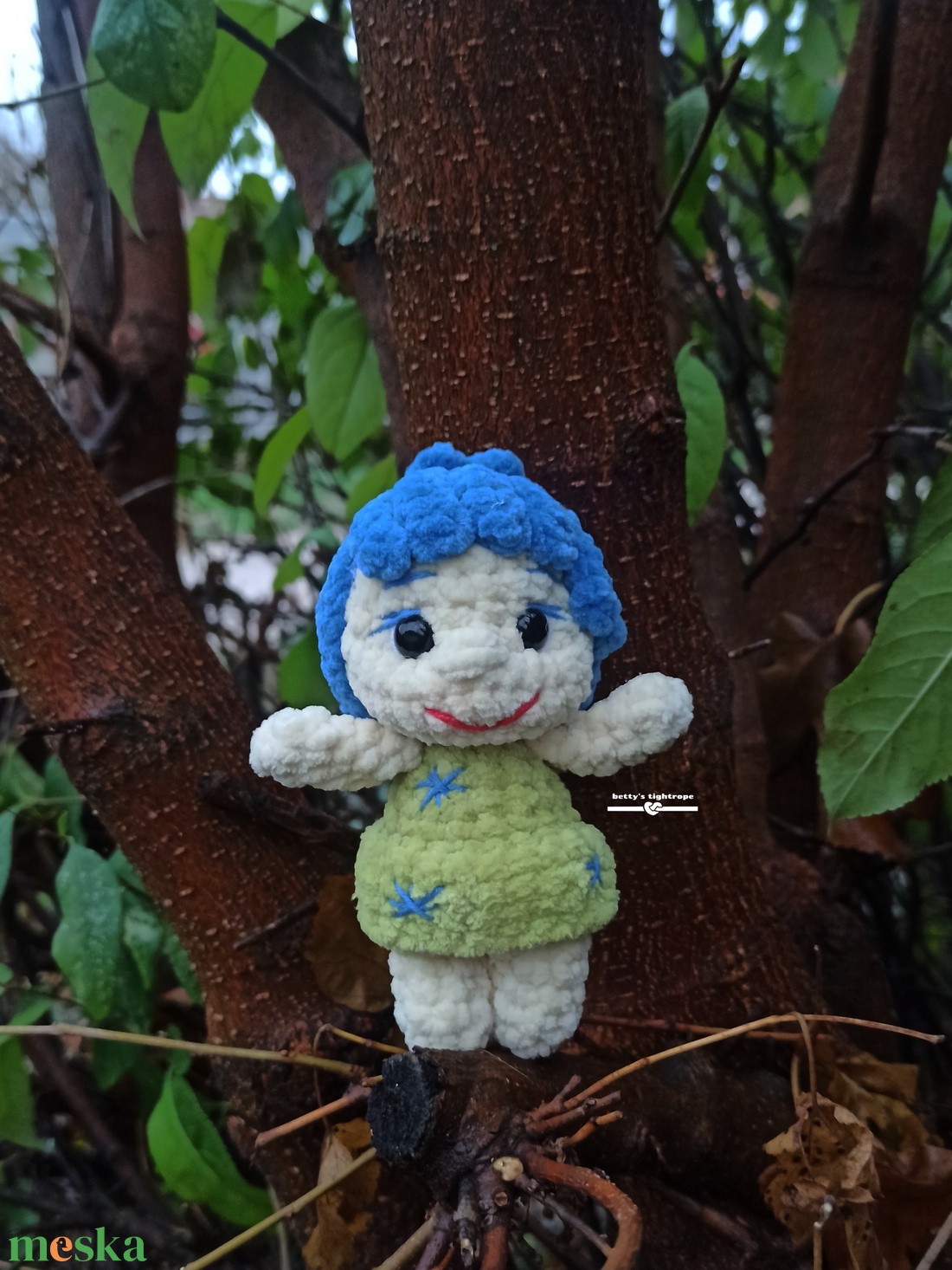 Horgolt Derű  - játék & sport - plüssállat & játékfigura - plüss mesefigurák - Meska.hu