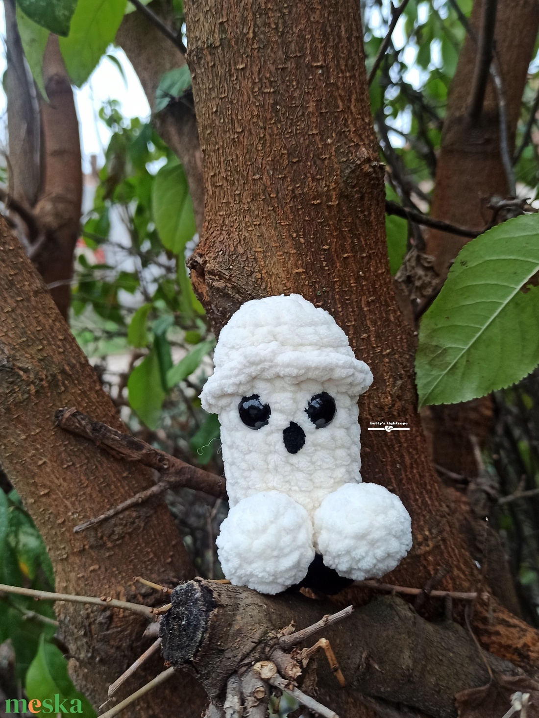 Horgolt kuki - játék & sport - plüssállat & játékfigura - más figura - Meska.hu