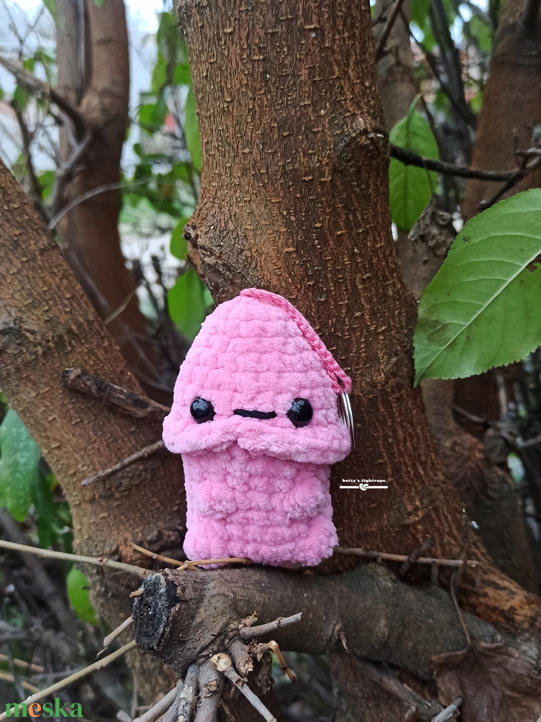 Horgolt kuki - játék & sport - plüssállat & játékfigura - más figura - Meska.hu