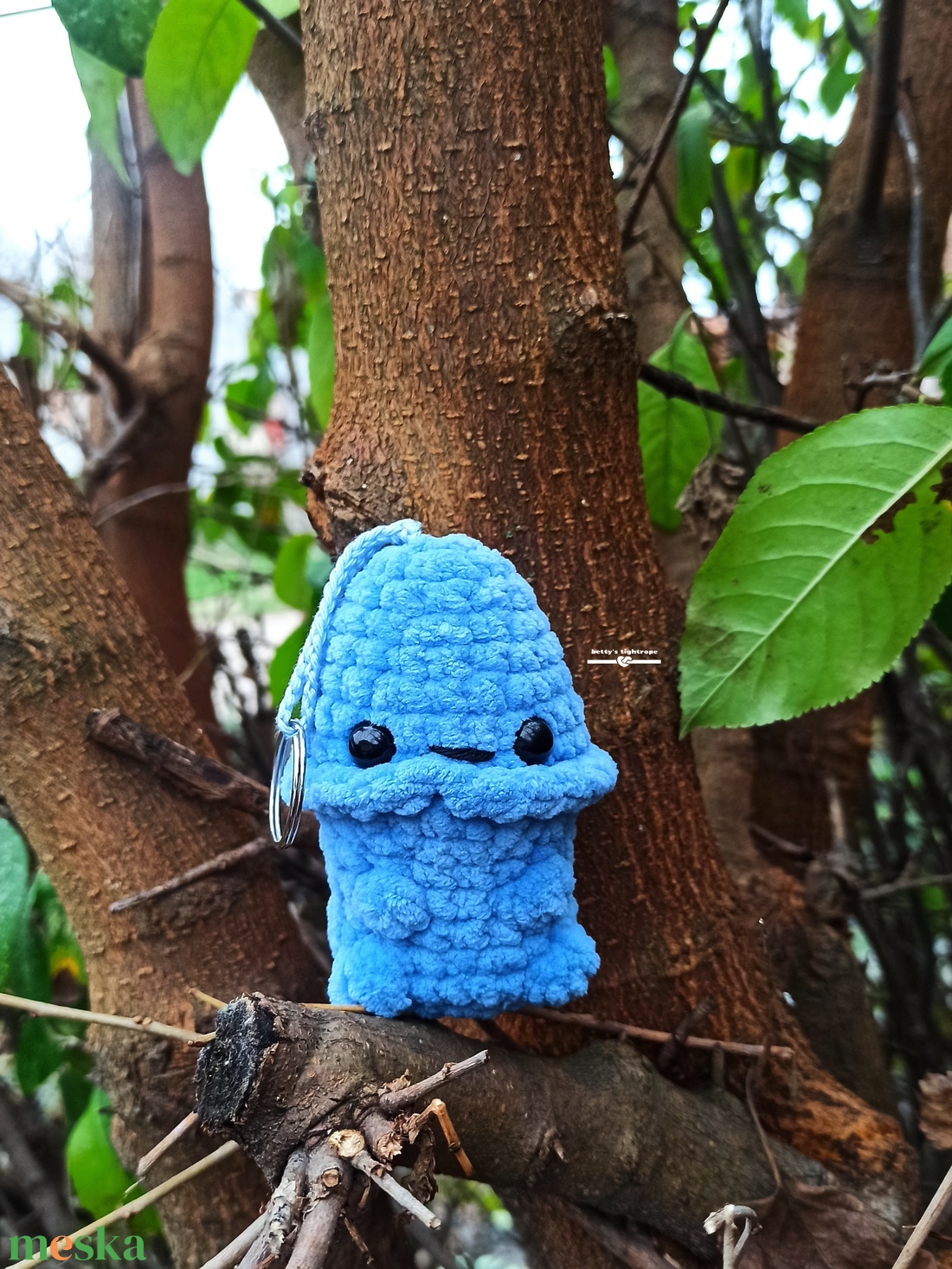 Horgolt kuki - játék & sport - plüssállat & játékfigura - más figura - Meska.hu