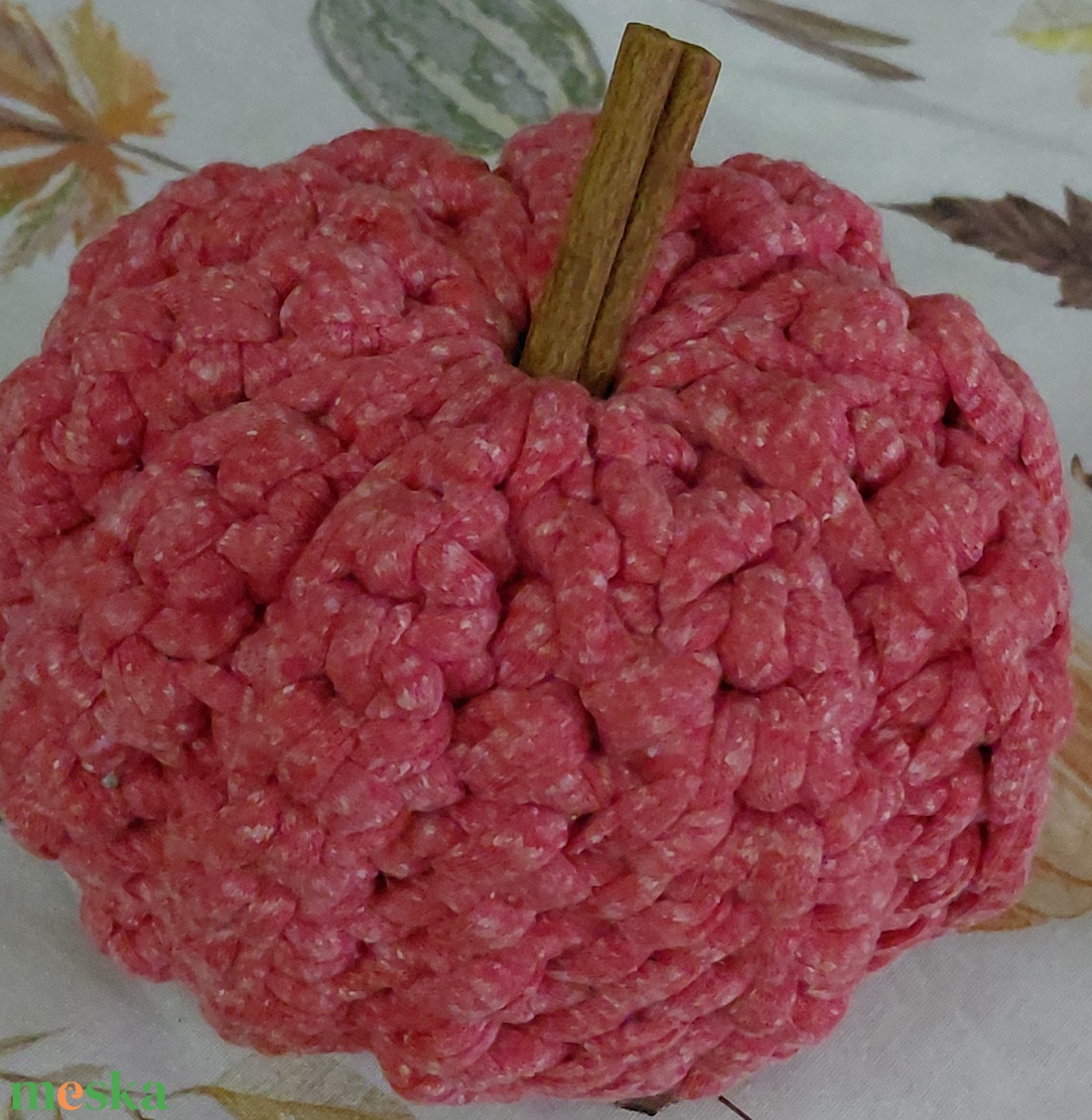  horgolt tök  - otthon & életmód - dekoráció - asztal és polc dekoráció - horgolt & csipketerítő - Meska.hu