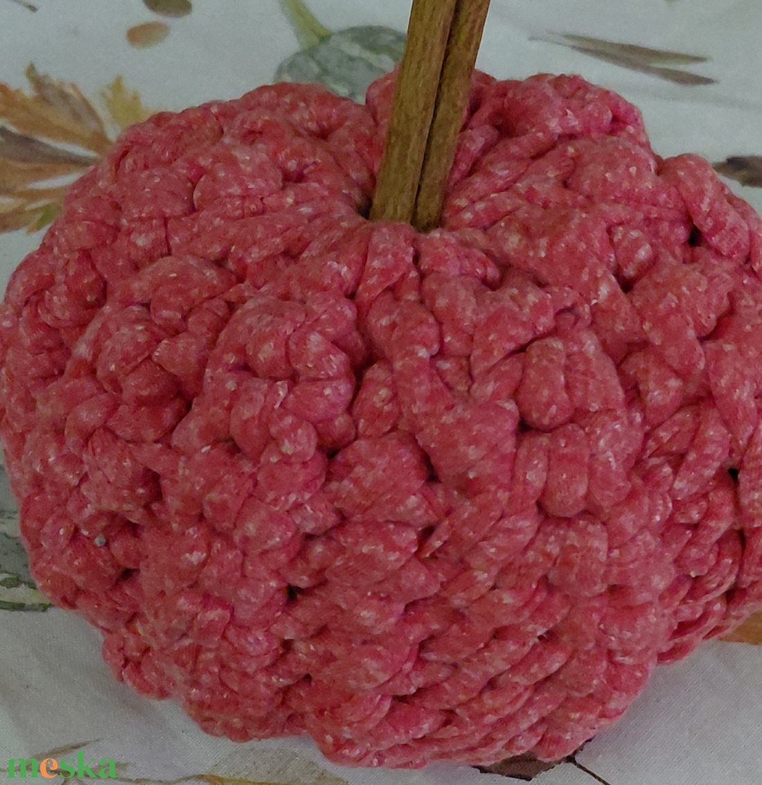  horgolt tök  - otthon & életmód - dekoráció - asztal és polc dekoráció - horgolt & csipketerítő - Meska.hu