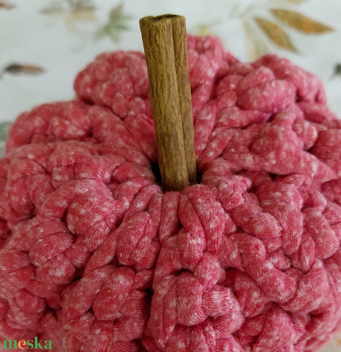  horgolt tök  - otthon & életmód - dekoráció - asztal és polc dekoráció - horgolt & csipketerítő - Meska.hu