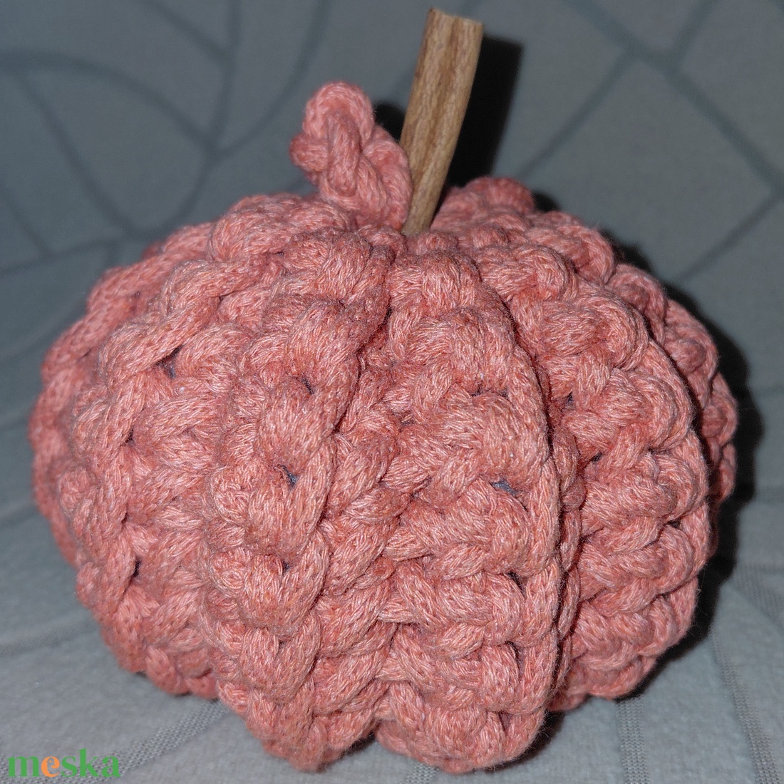  horgolt tök  - otthon & életmód - dekoráció - asztal és polc dekoráció - horgolt & csipketerítő - Meska.hu