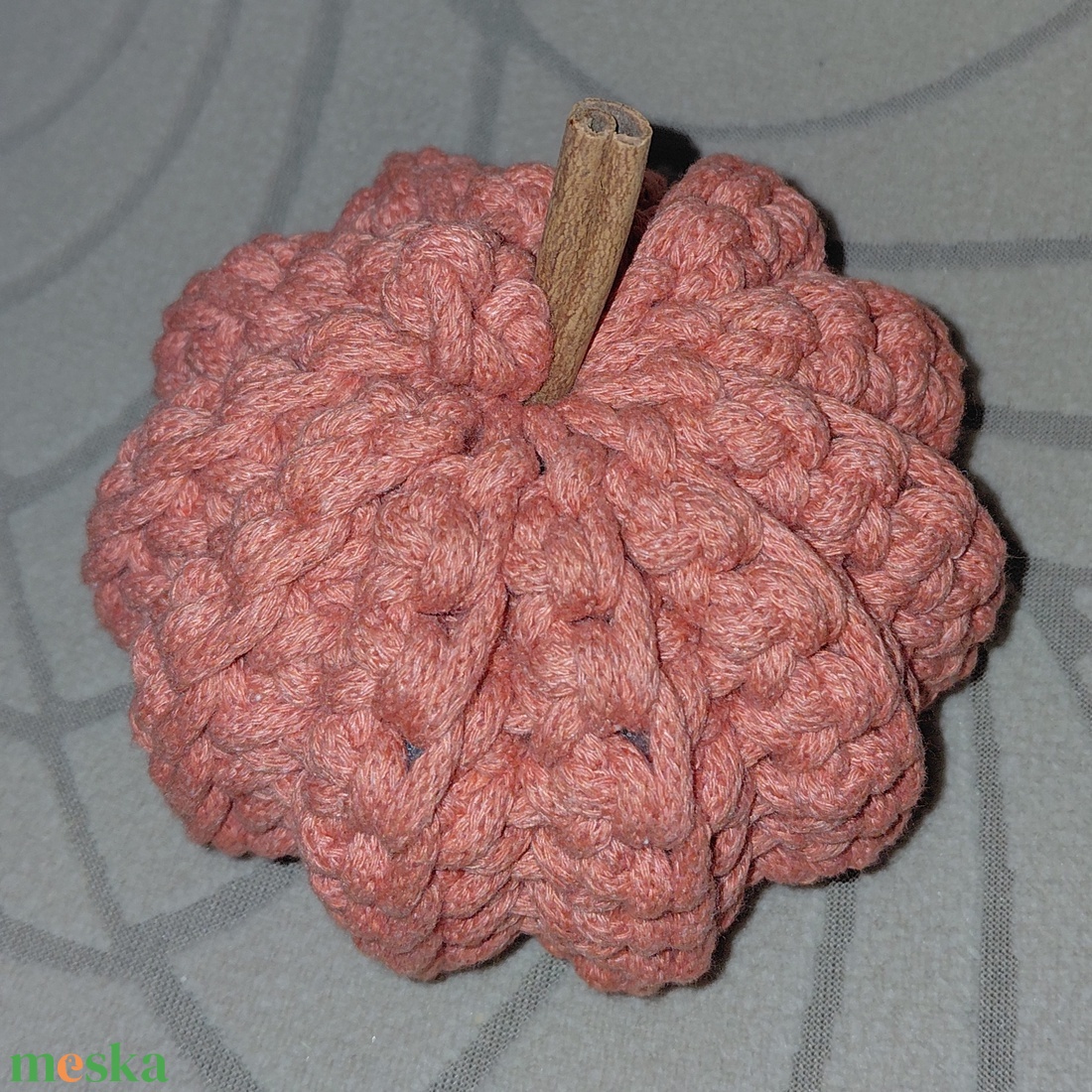  horgolt tök  - otthon & életmód - dekoráció - asztal és polc dekoráció - horgolt & csipketerítő - Meska.hu