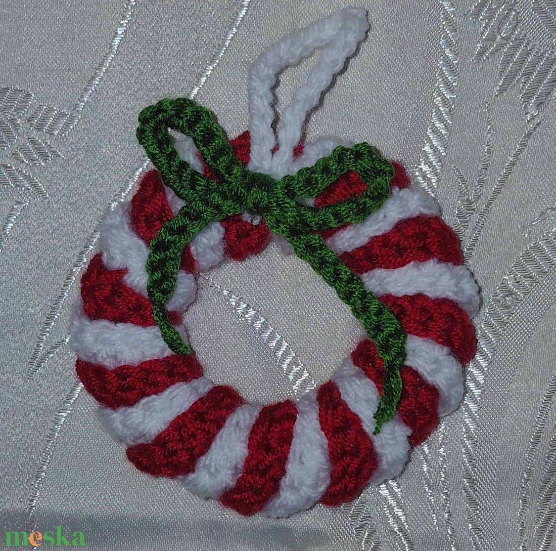 Karácsonyi dísz - karácsony - karácsonyi lakásdekoráció - karácsonyfa, grincsfa - Meska.hu