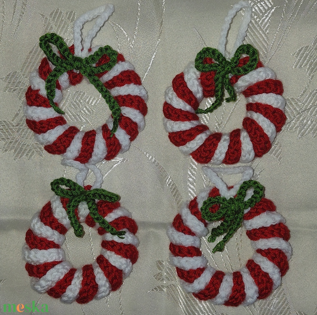 Karácsonyi dísz - karácsony - karácsonyi lakásdekoráció - karácsonyfa, grincsfa - Meska.hu