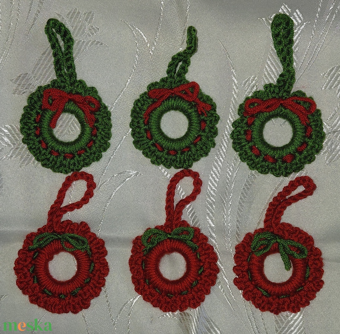 Karácsonyfa dísz - karácsony - karácsonyi lakásdekoráció - karácsonyfadíszek - Meska.hu