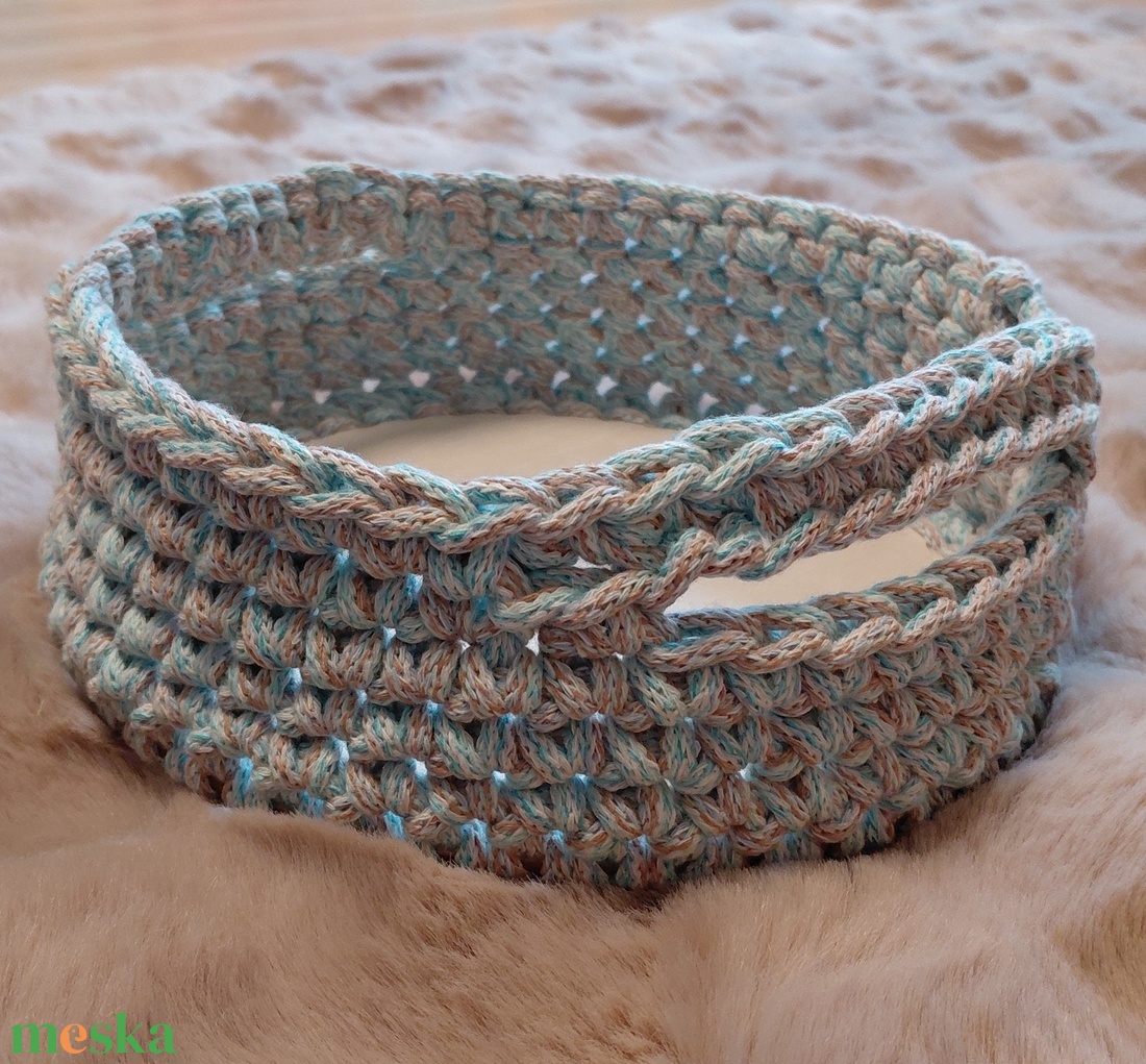 Tároló - otthon & életmód - tárolás & rendszerezés - tárolókosár - Meska.hu