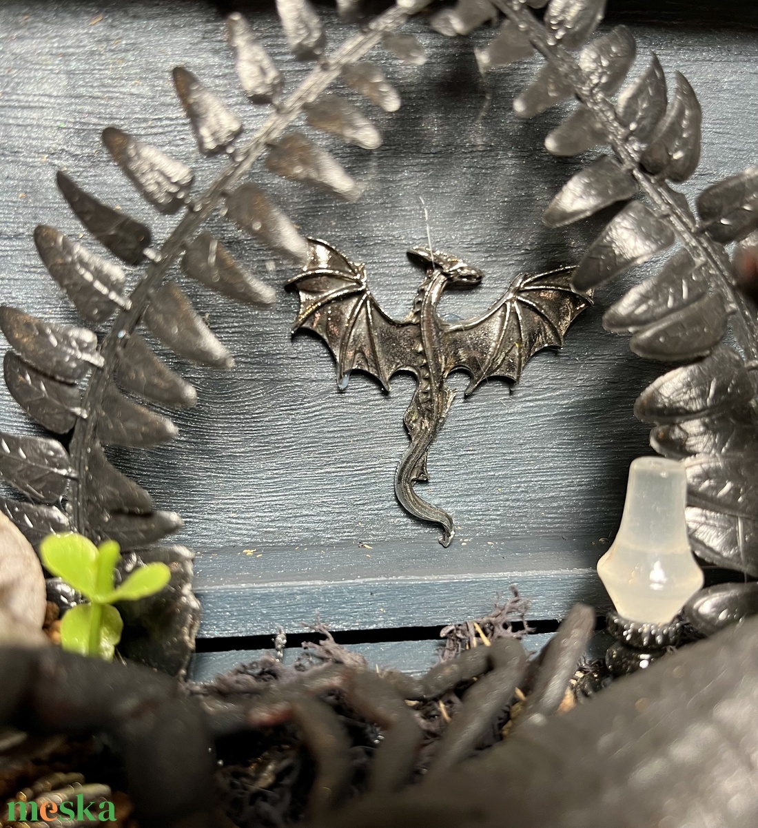 Anatema könyv box - otthon & életmód - dekoráció - asztal és polc dekoráció - könyvtámasz - Meska.hu