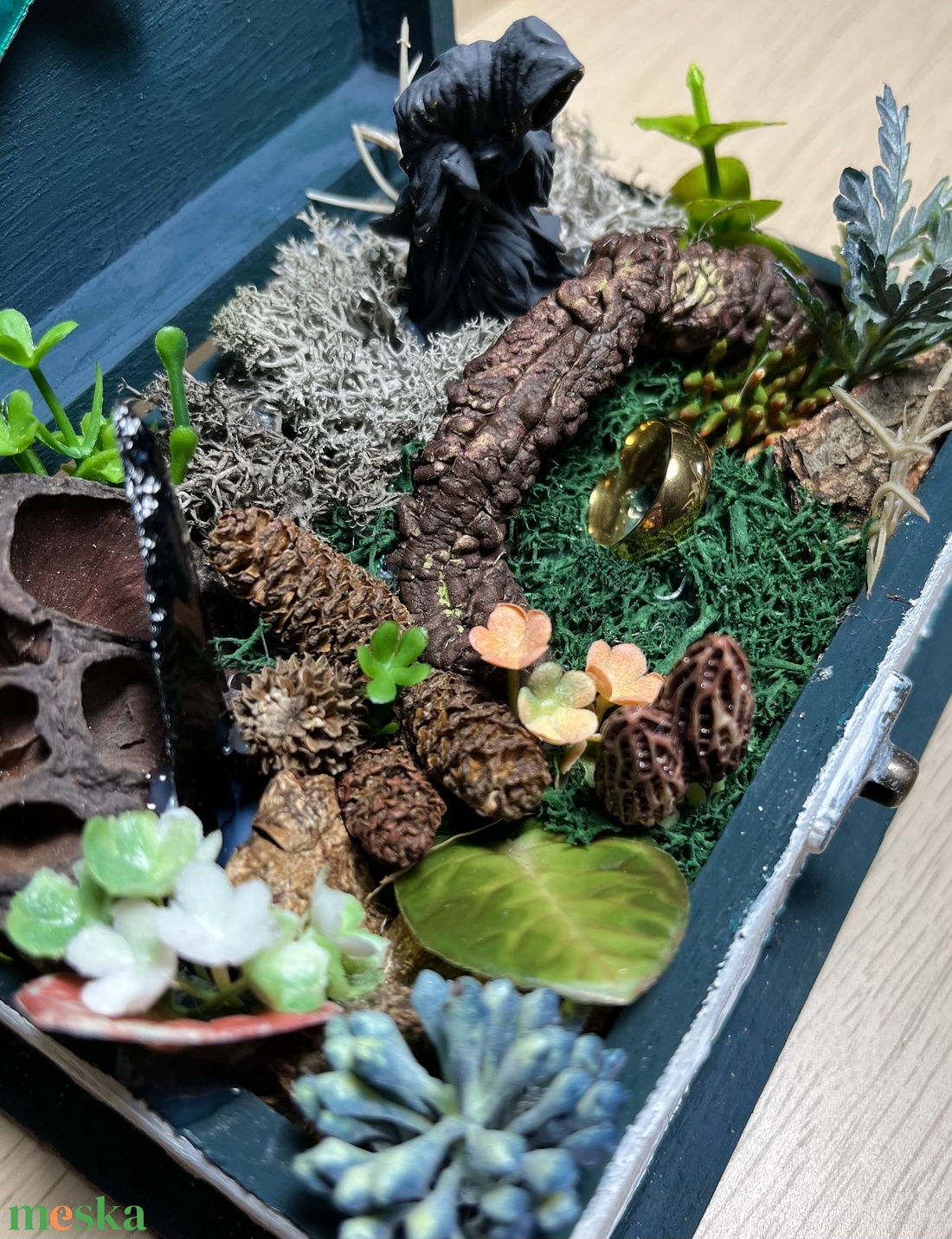 Gyűrűk ura könyv box - otthon & életmód - dekoráció - asztal és polc dekoráció - asztaldísz - Meska.hu